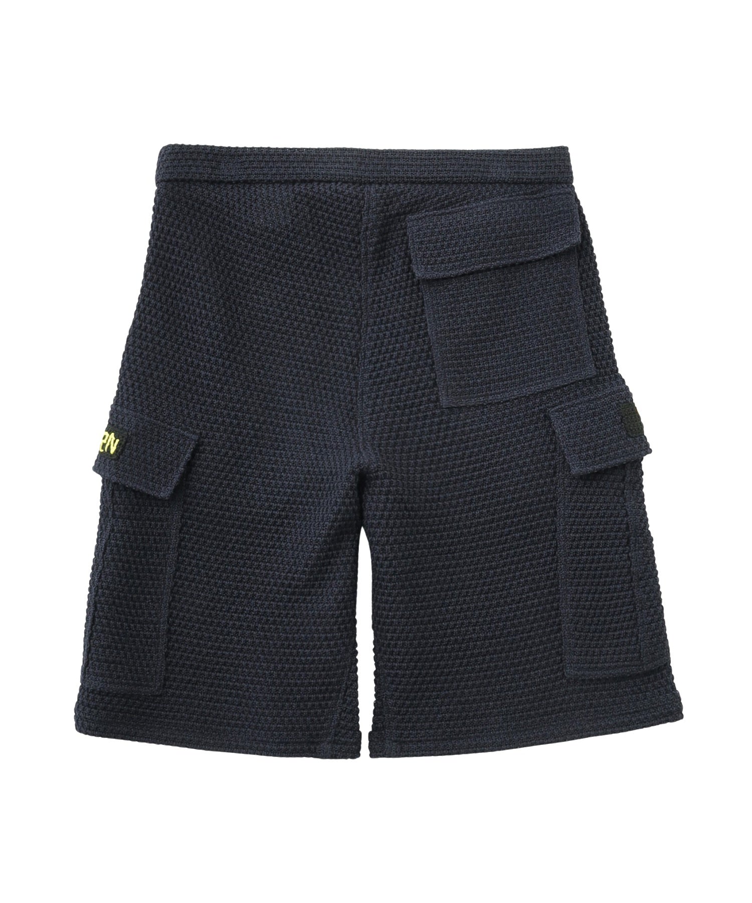 gimcontext/ジム コンテキスト/Basket Weave Cargo Knit Shorts/25105120