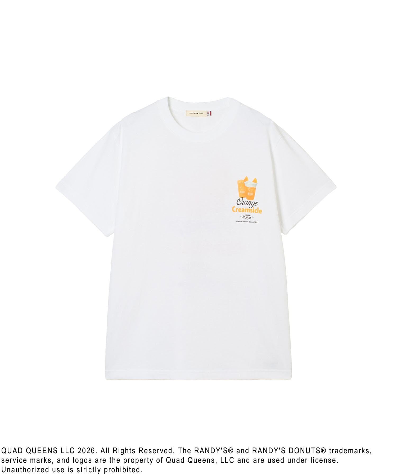 GOOD ROCK SPEED/RANDYS DONUTS TSHIRT