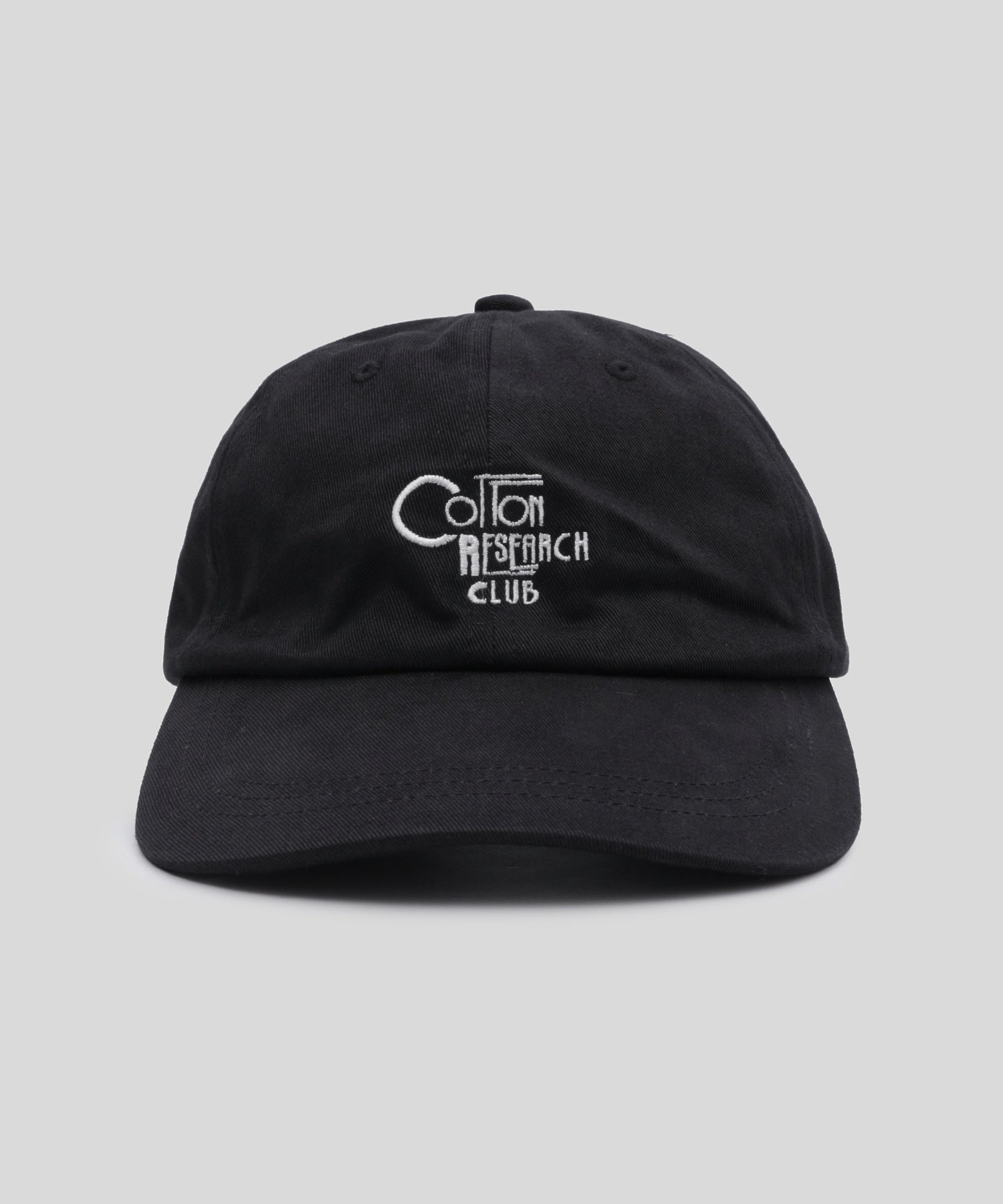 【別注】Styles CRC/コットンリサーチクラブ/EX BASEBALL CAP BLK