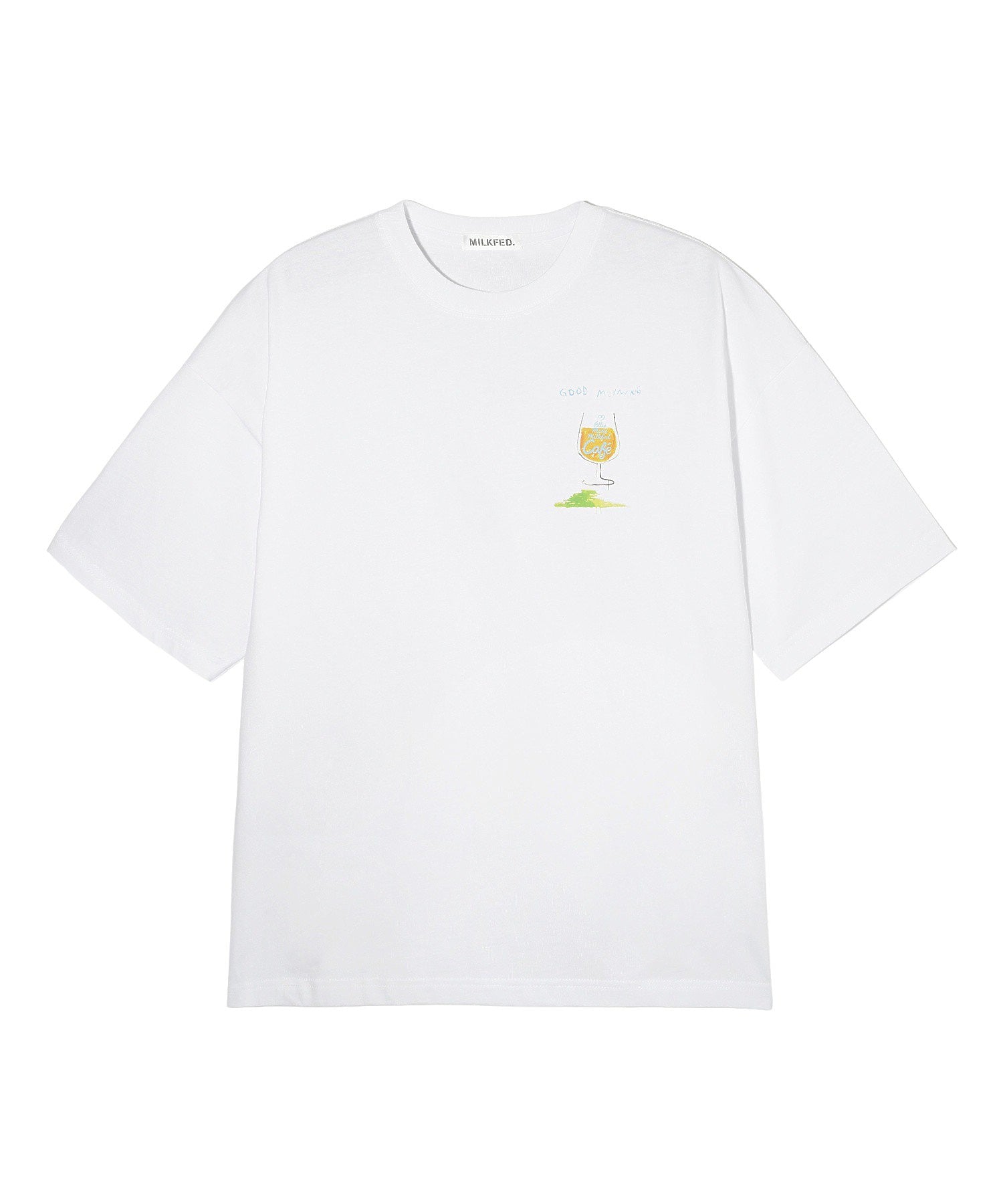 MILKFED.xOMIYA ELLIE COFFEE S/S TEE