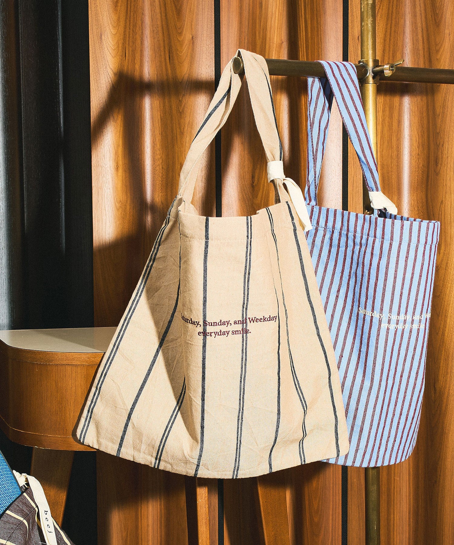 beej/ONESHOULDER BAG STRIPE