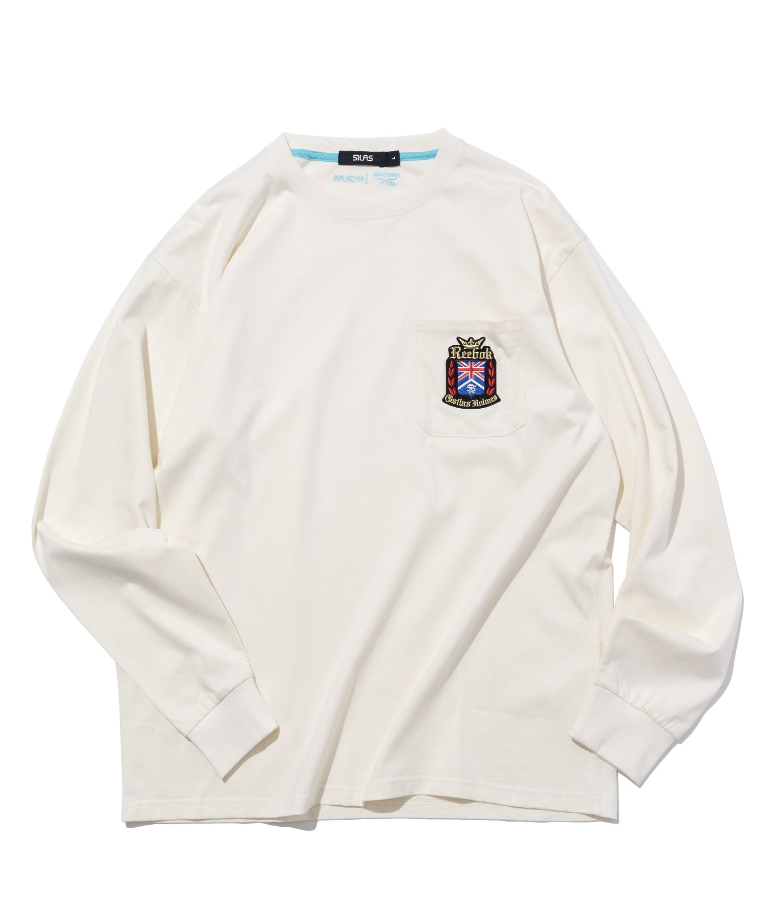 REEBOK×SILAS L/S TEE