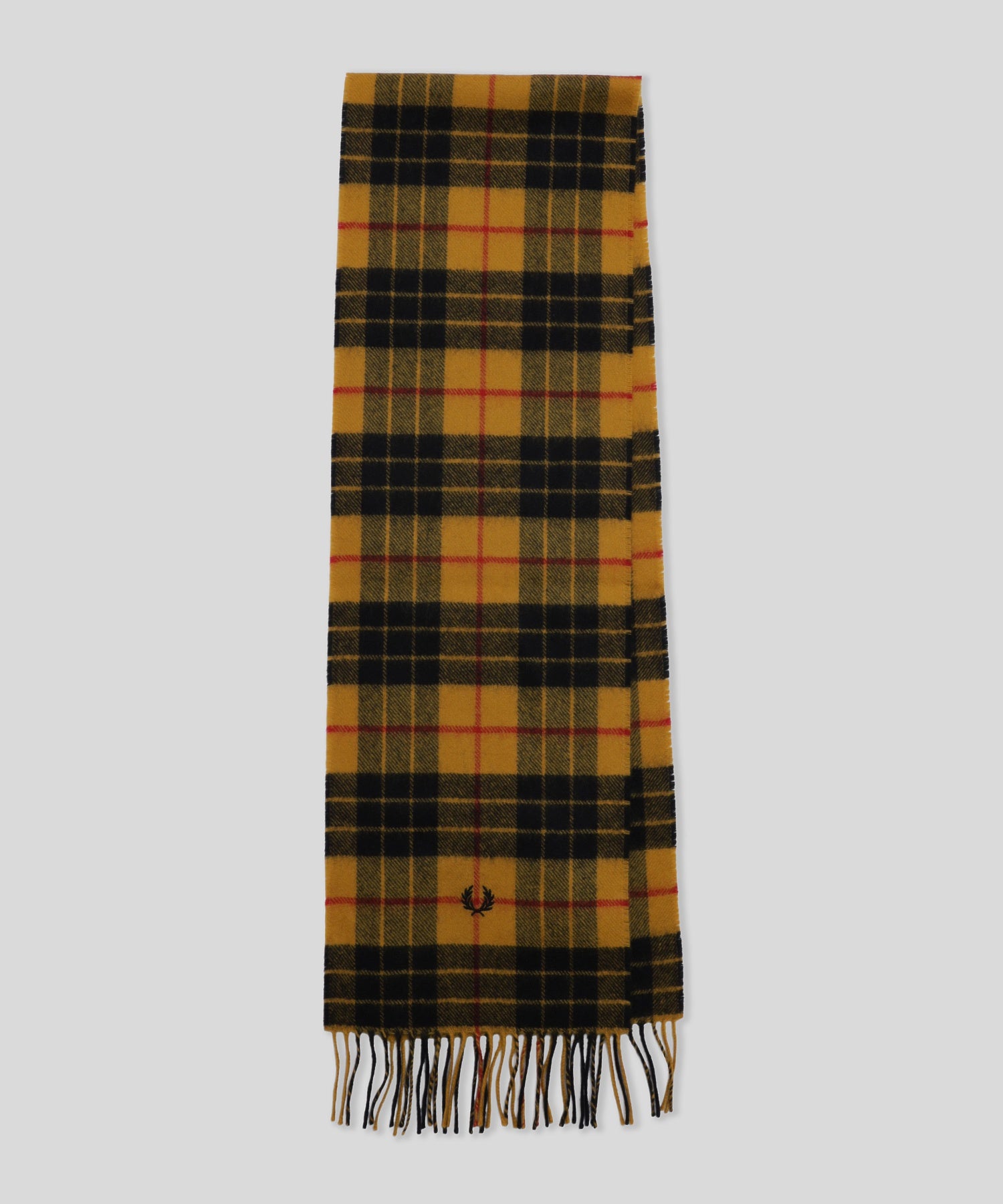 FRED PERRY/フレッドペリー/LAMBSWOOL SCARF C3338