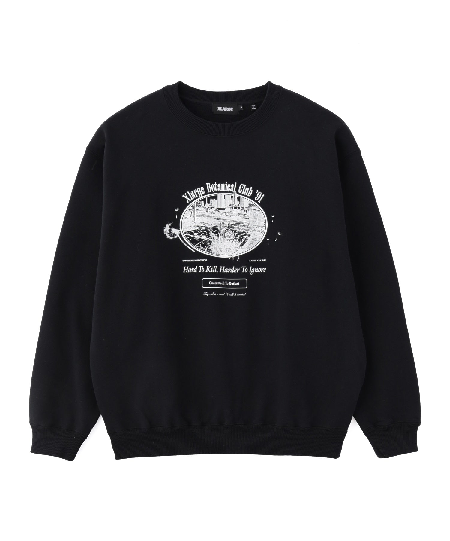 BOTANICAL CLUB CREWNECK SWEATSHIRT