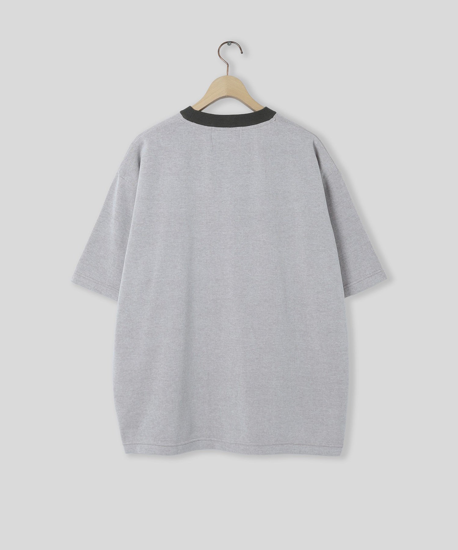 gimcontext/ジム コンテキスト/IKUMI Knit Tee-3 26105380