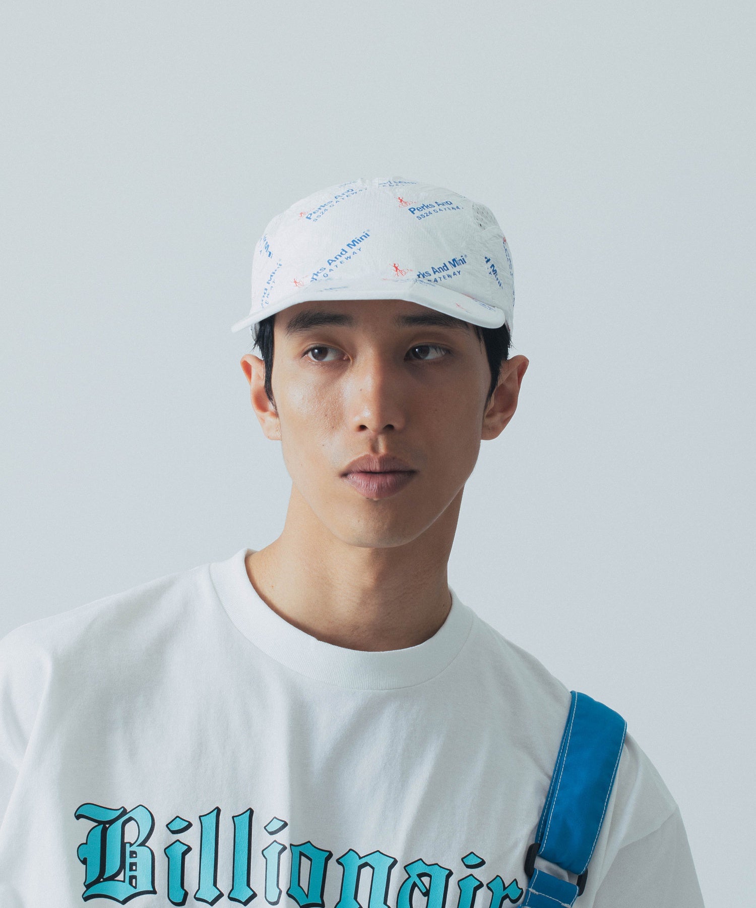 PERKS AND MINI/パークスアンドミニ/WRAPPING FOLDABLE CAP/10127