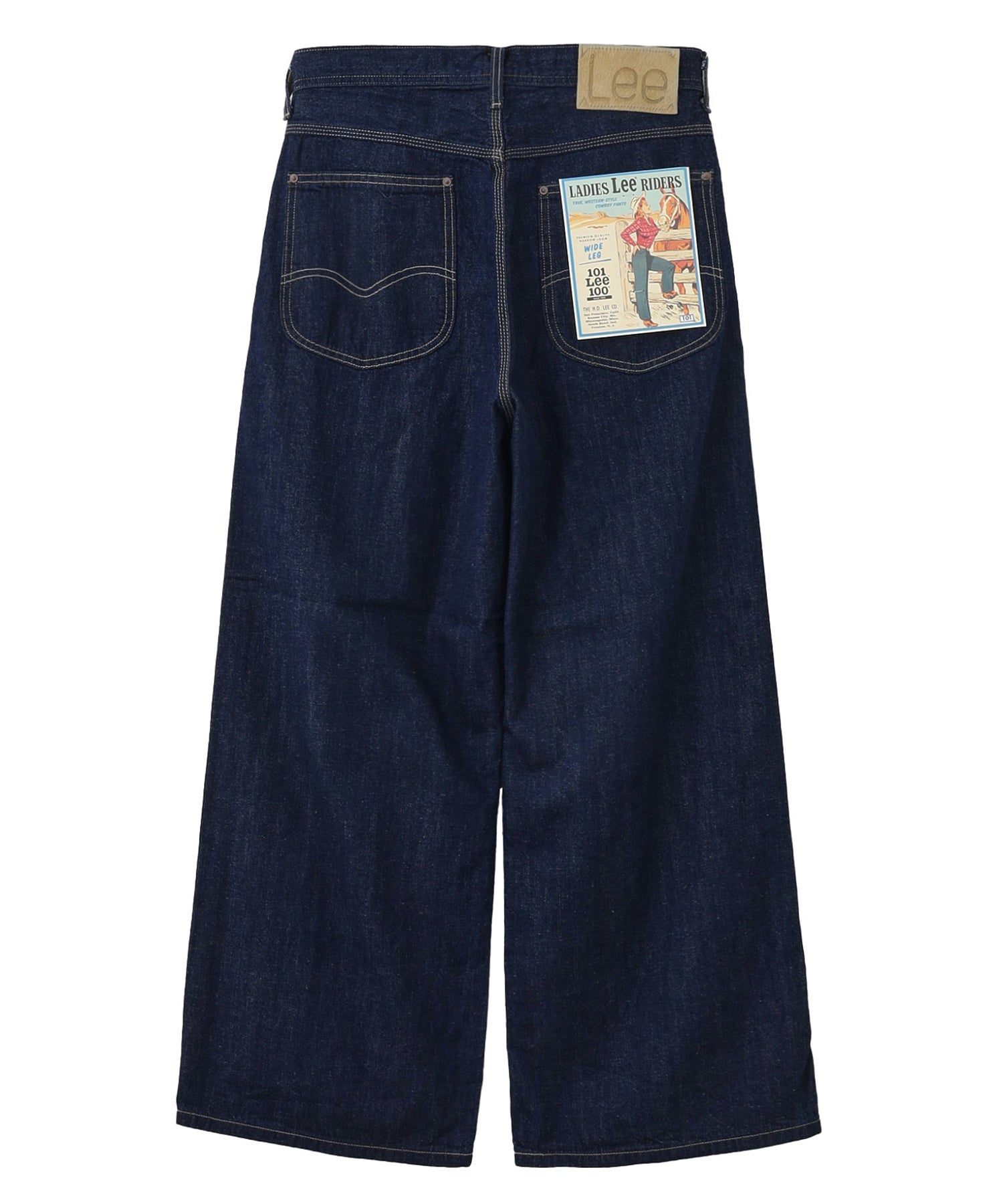Lee/リー/WMNS RIDERS 101 WIDEPANTS LL1018-100