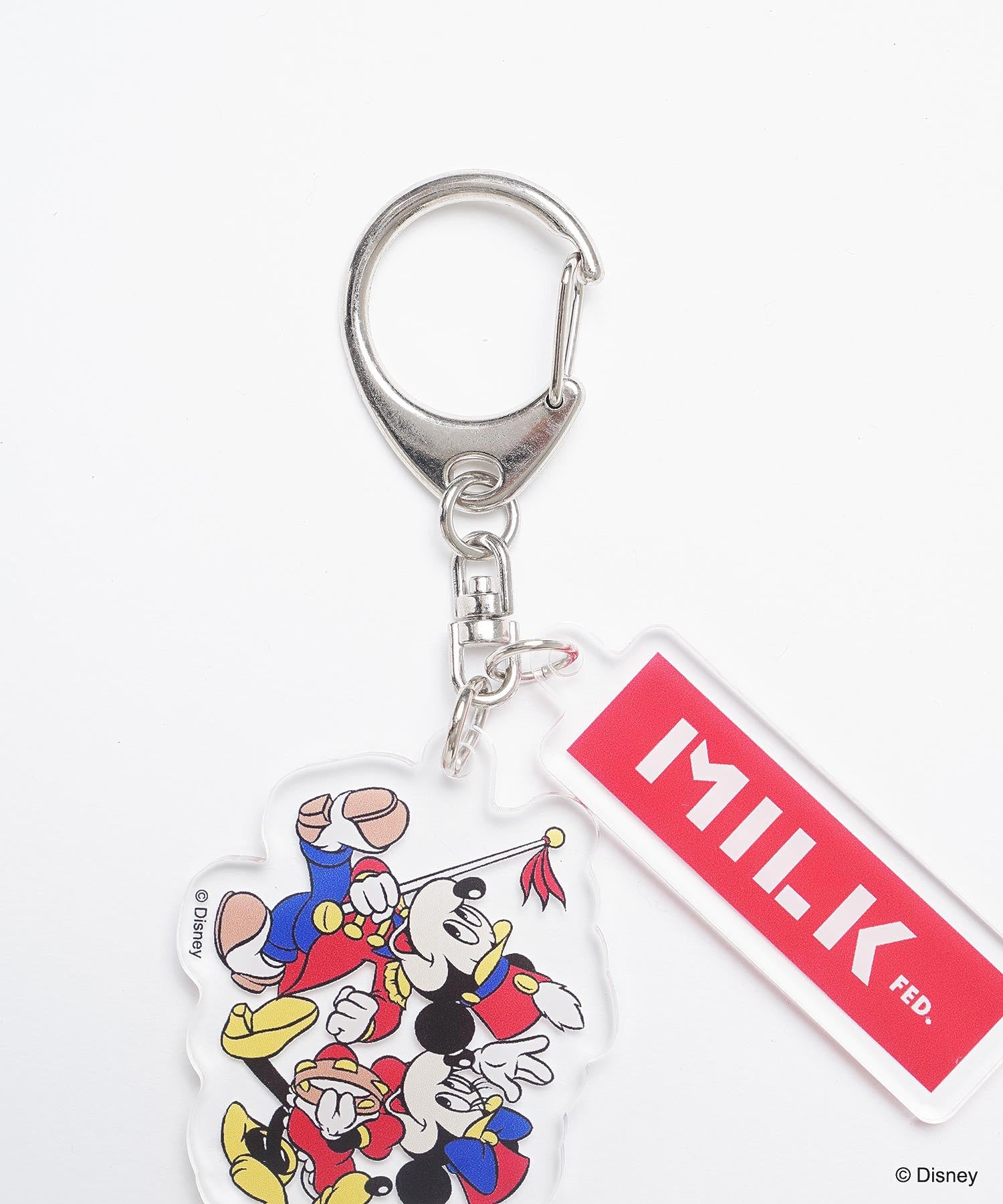 MICKEY AND FRIENDS/LETS CELEBRATE/KEY CHAIN MILKFED.