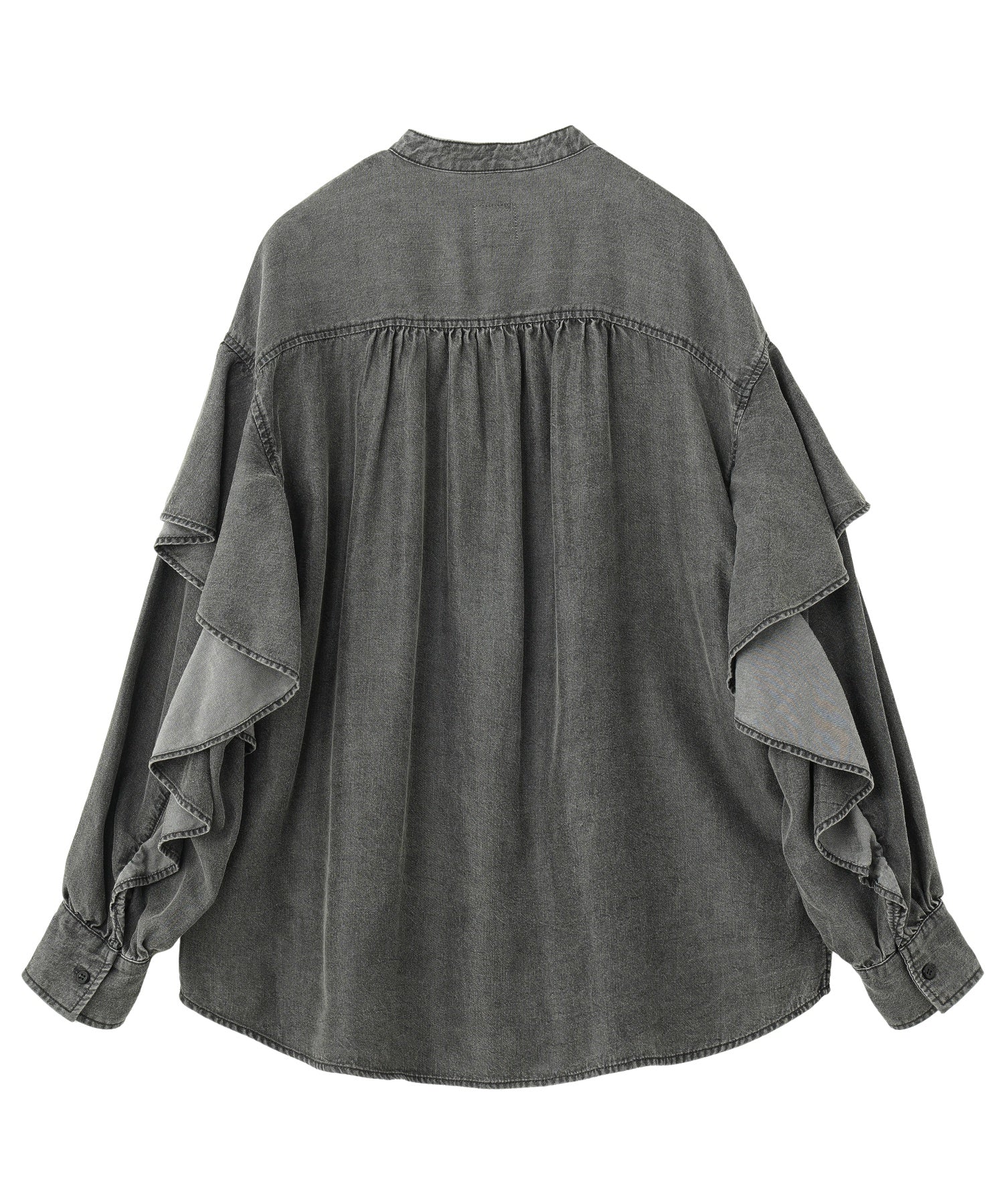 LIGHT OZ DENIM BLOUSE