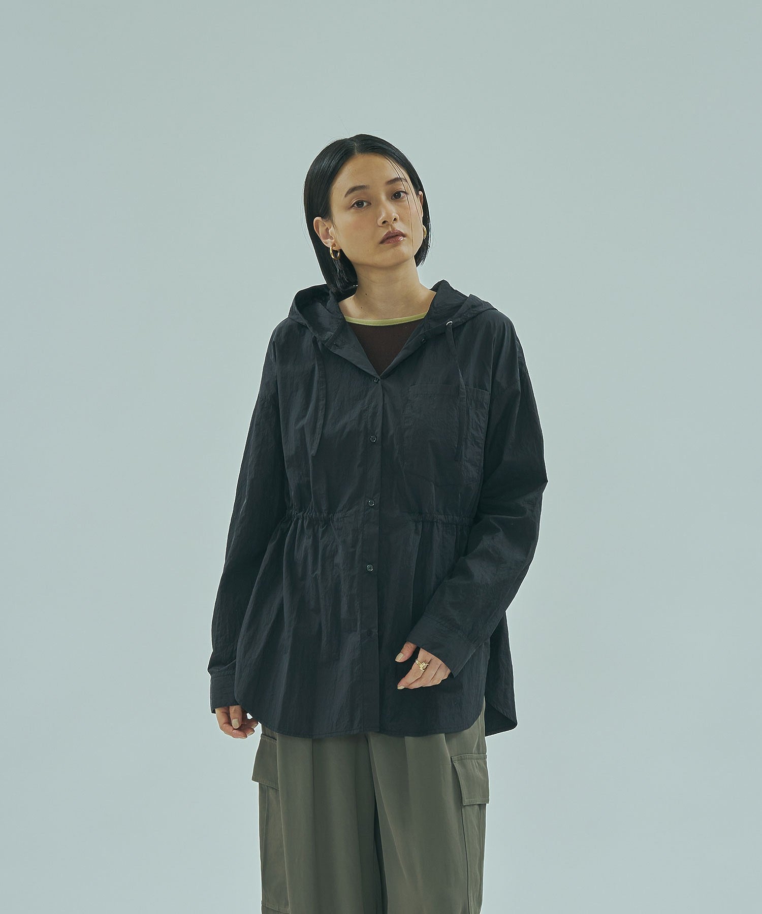 model:163cm 着用サイズ:ONE SIZE