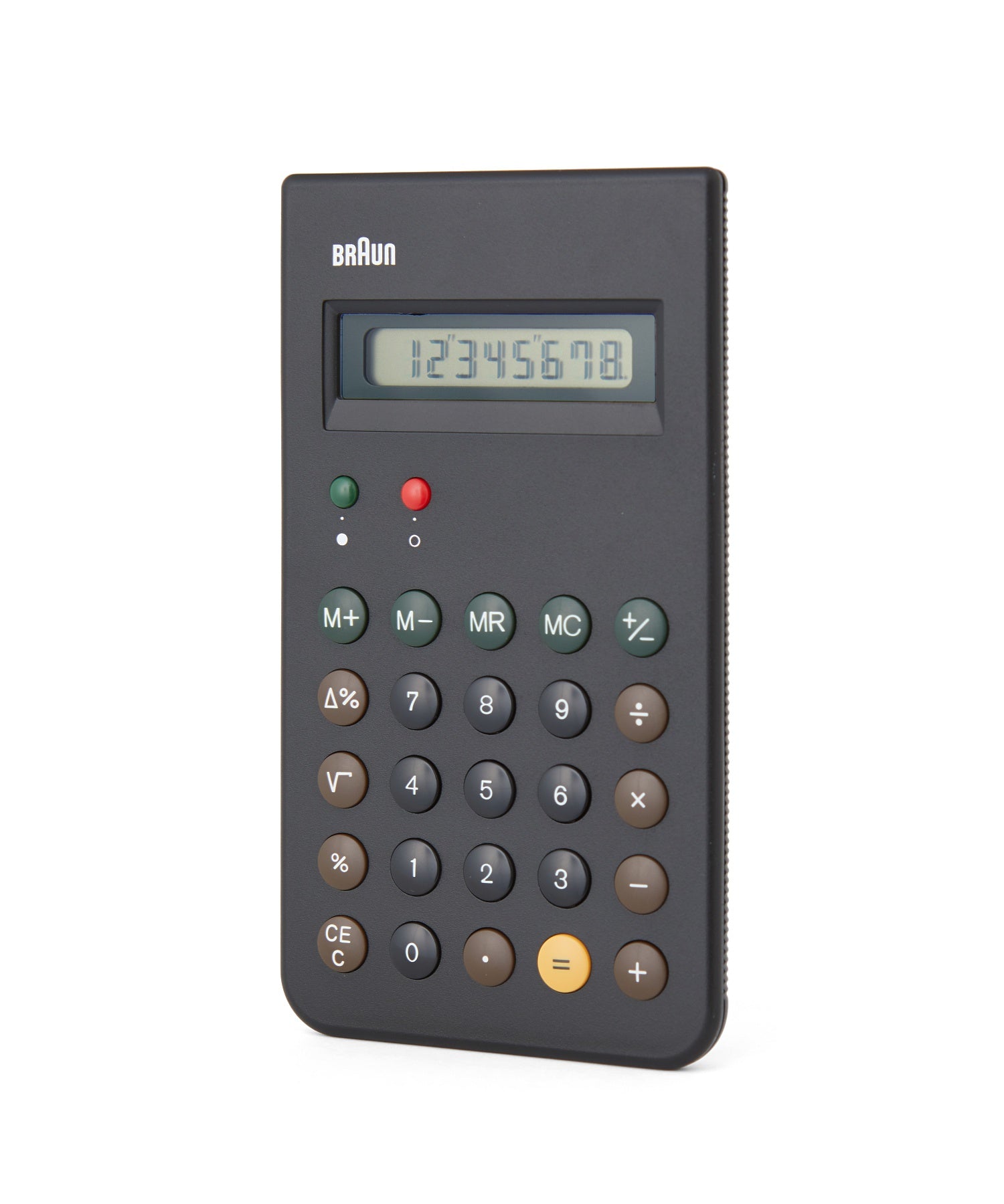 BRAUN Calculator BNE001BK（ブラウン 電卓 計算機 ブラック）