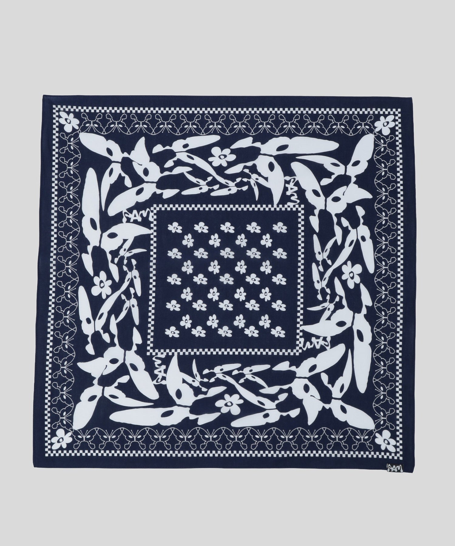 PERKS AND MINI/パークスアンドミニ/KALEIDOSCOPE OF BUTTERFLIES BANDANA 10412