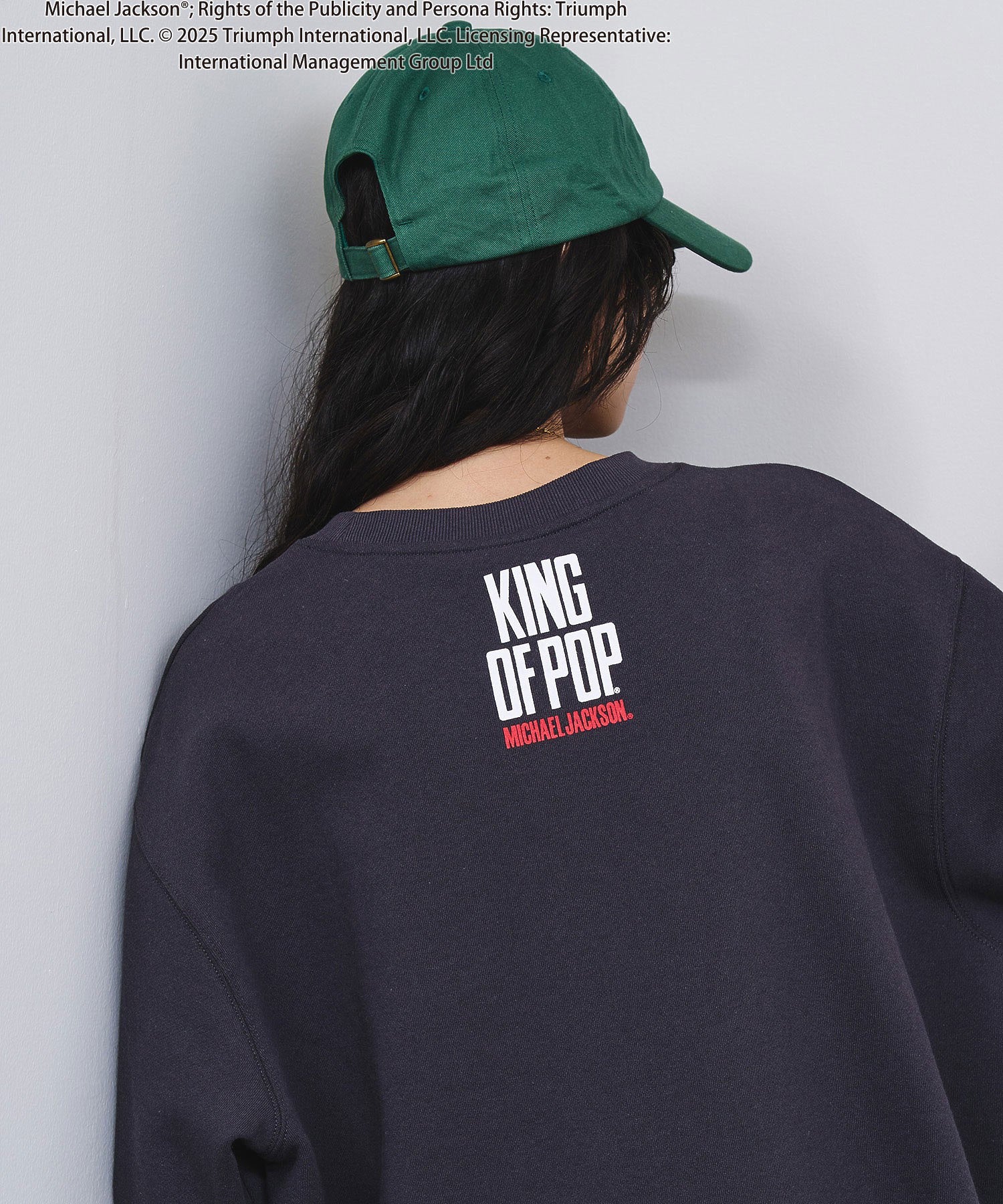 Michael Jackson/BEAT IT  SWEATSHIRT