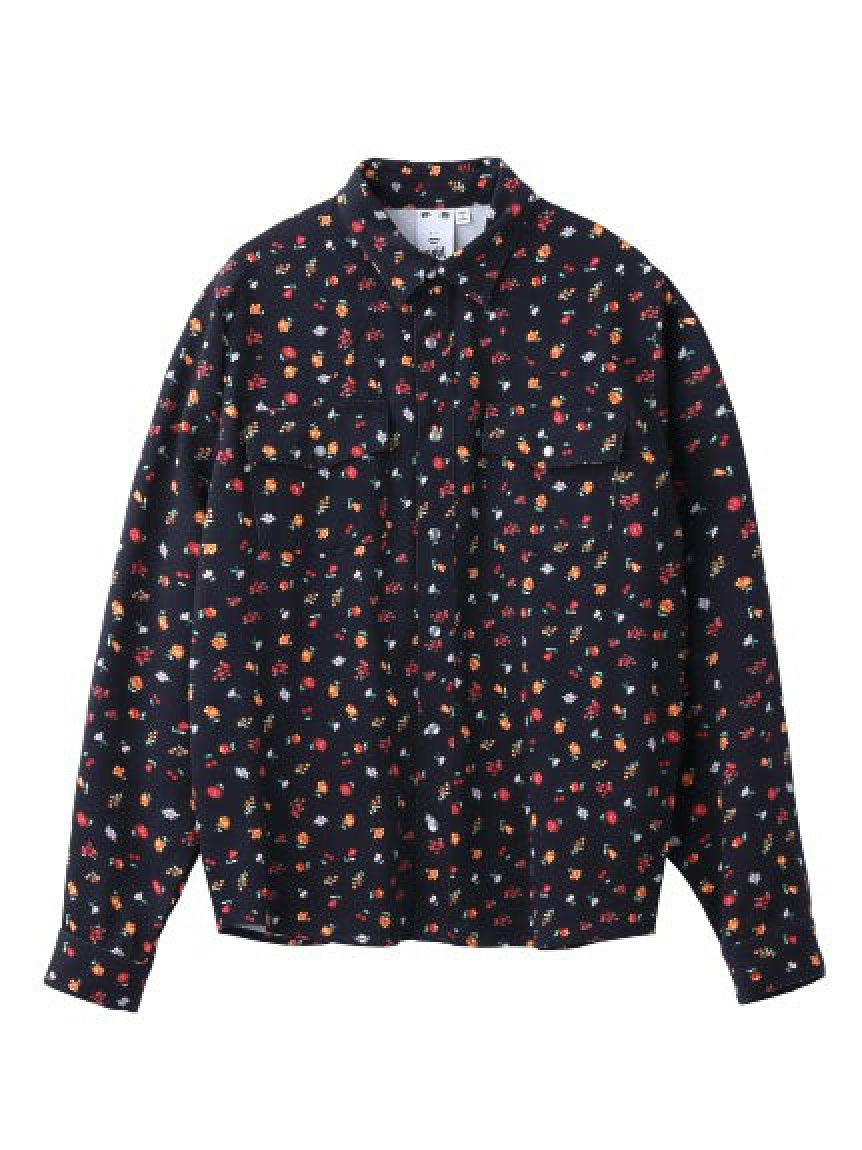 FLORAL WESTERN SHIRT X-girl