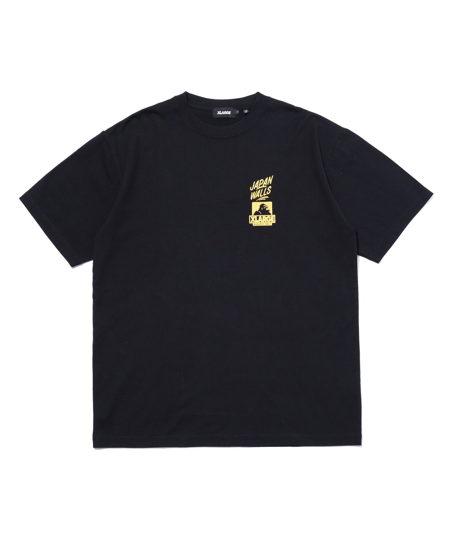 XLARGE x JAPAN WALLS 10TH ANNIVERSARY S/S TEE calif-ART