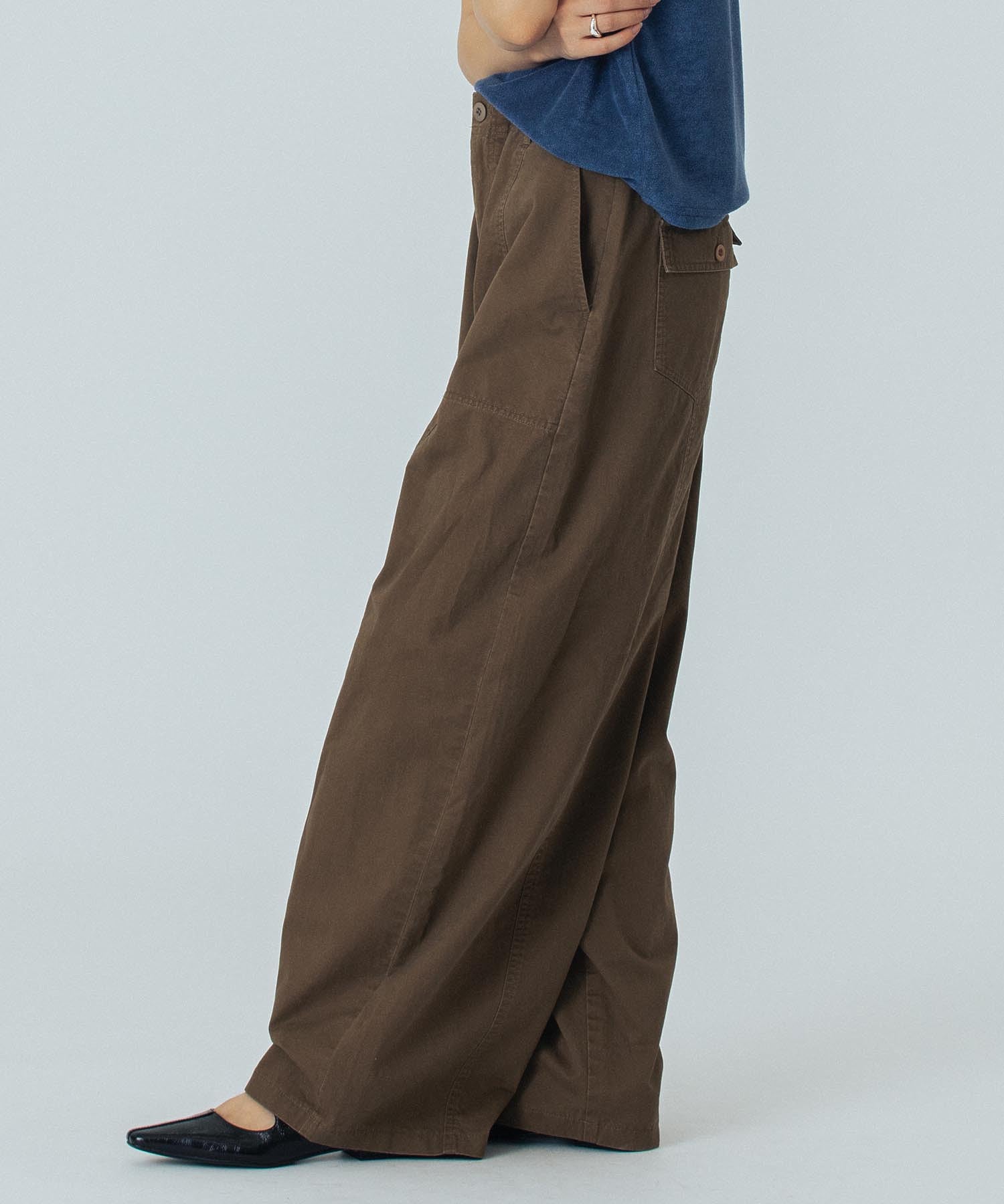 model:167cm 着用サイズ:M
