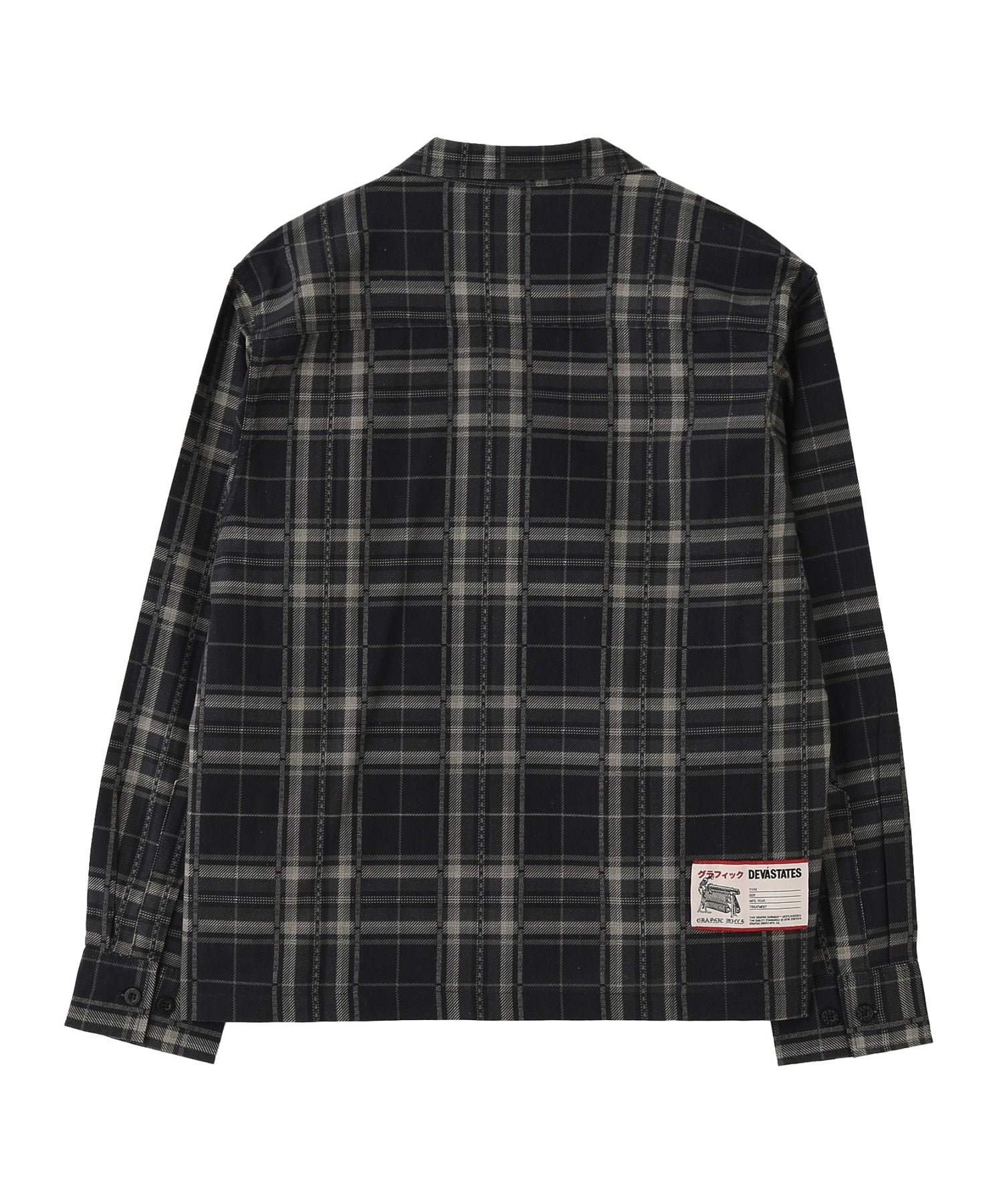 DEVA STATES/ディーヴァ ステイツ/RELIC Plaid Shirt