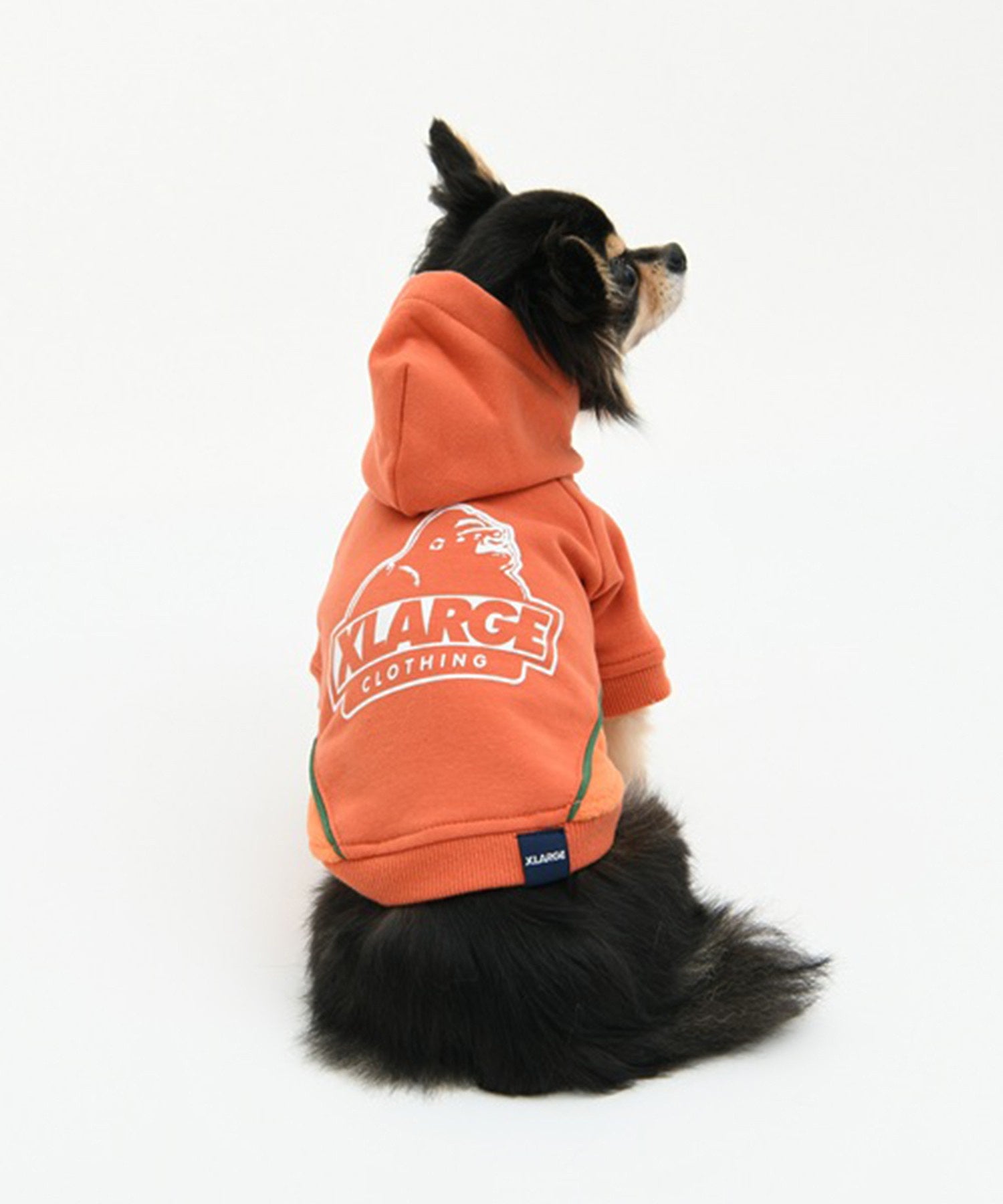 【XLARGE DOGWEAR】OG切り替えフーディー