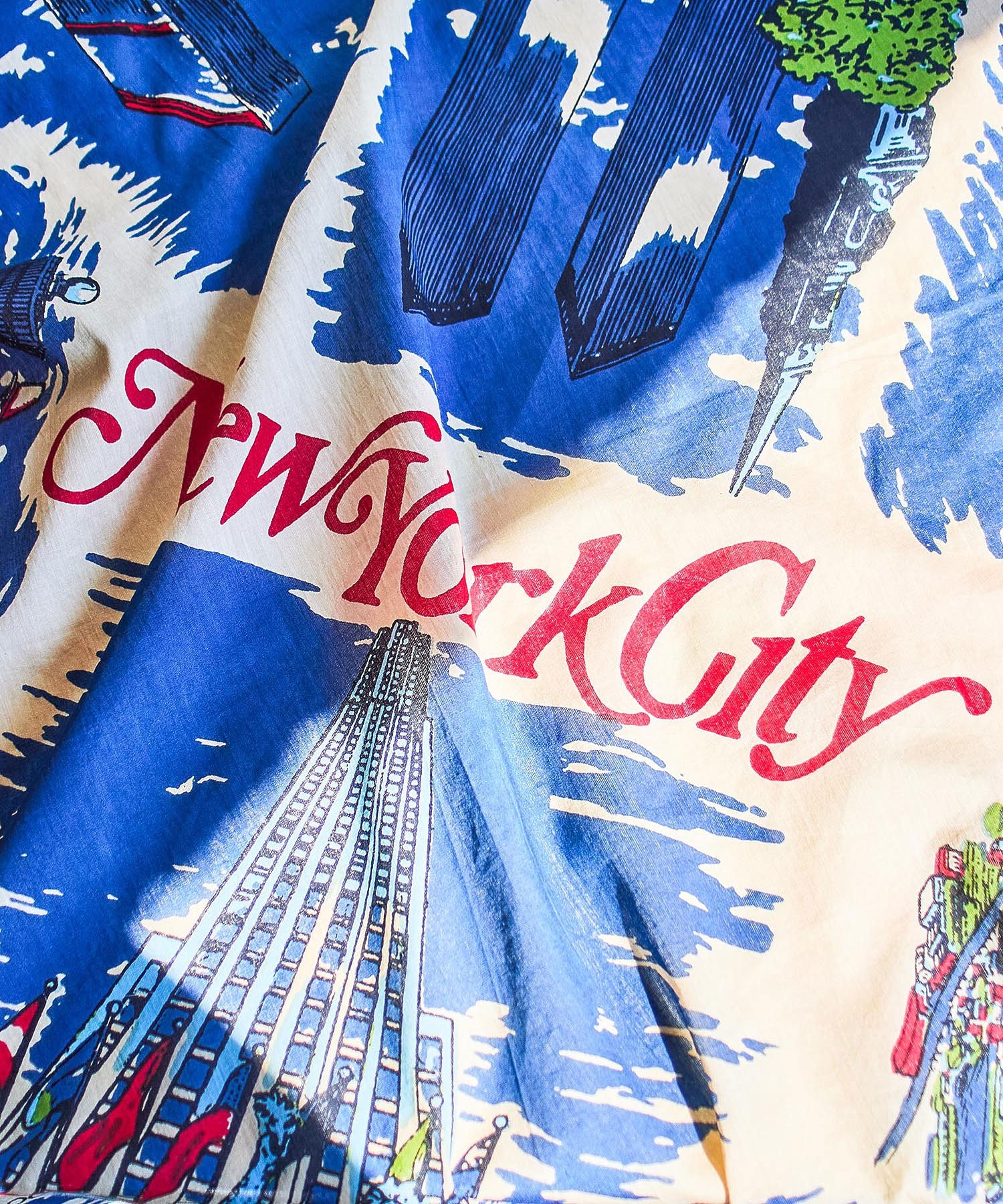 BINDU/COTTON VOILE NEW YORK MAP3 SCARF