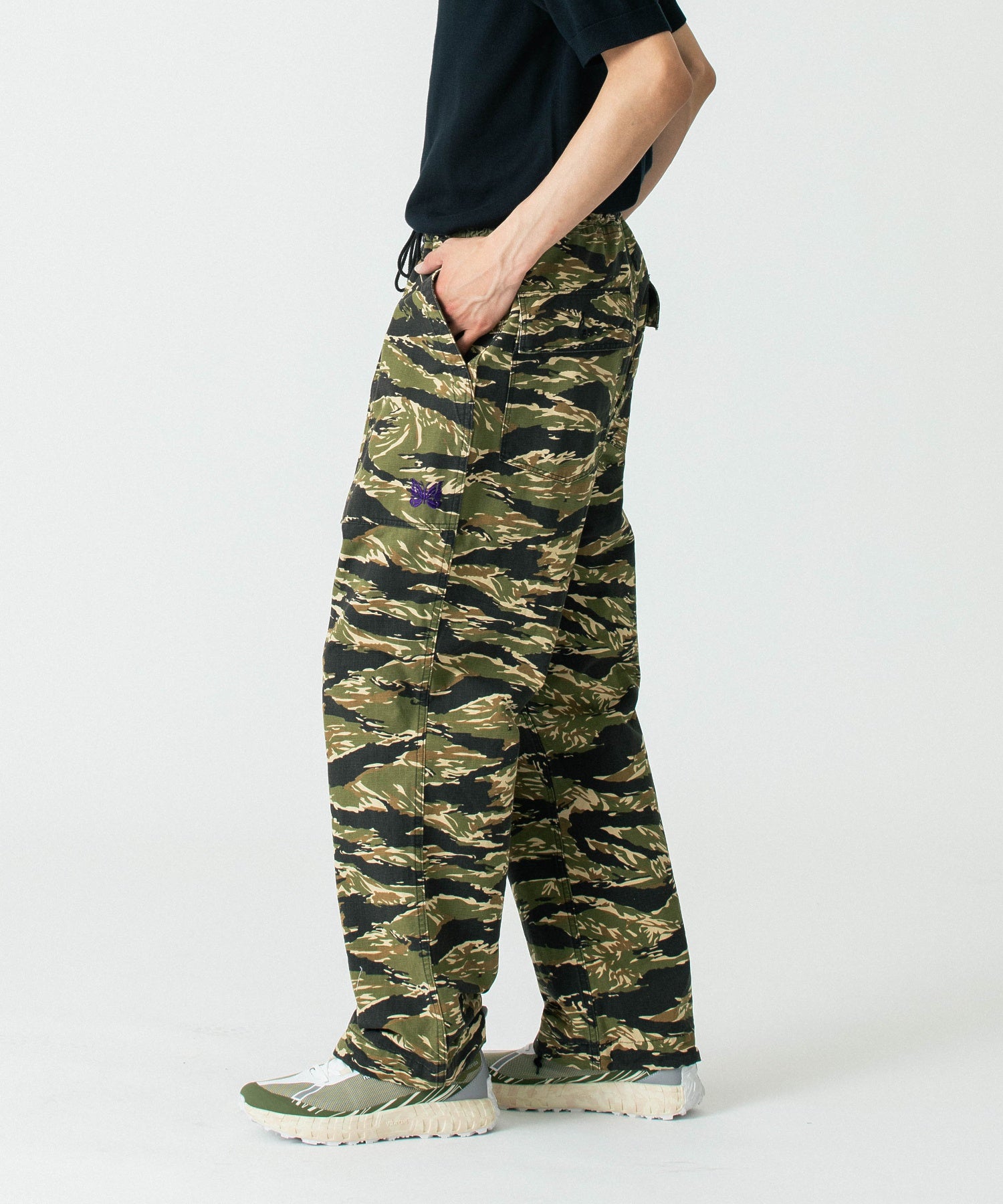 NEEDLES/ニードルズ/String Fatigue Pant Cotton Ripstop/QV151