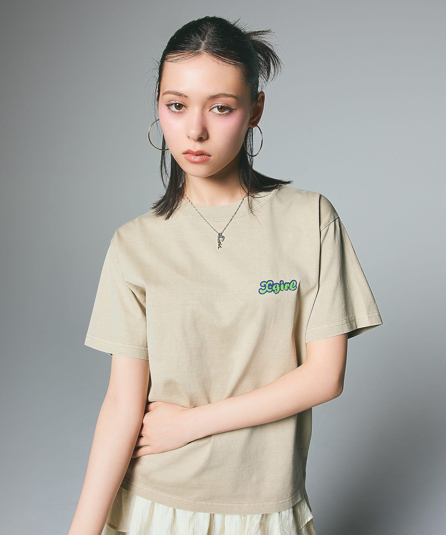 FIRE HEART LOGO S/S TEE