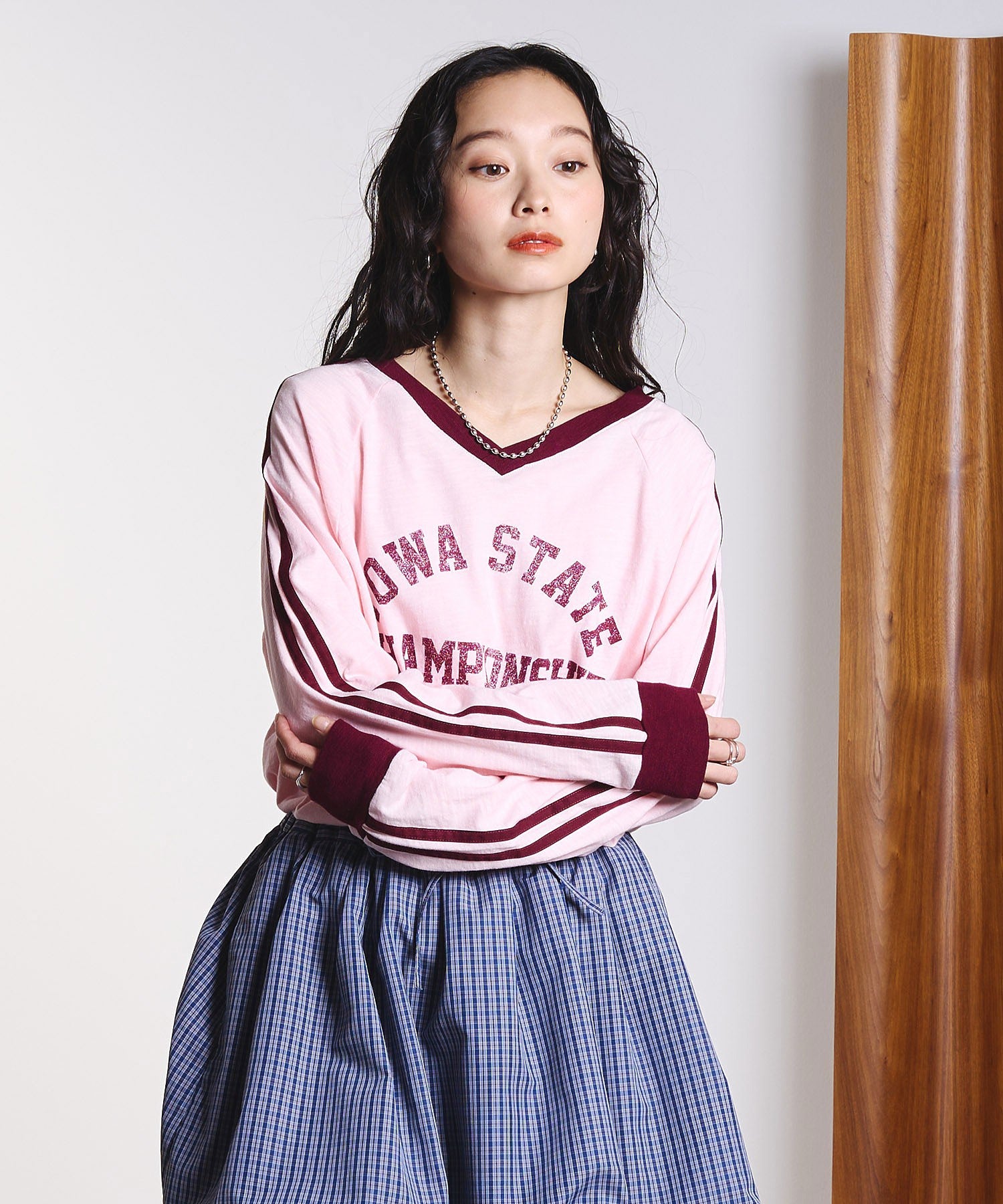 model:161cm 着用サイズ:ONE SIZE