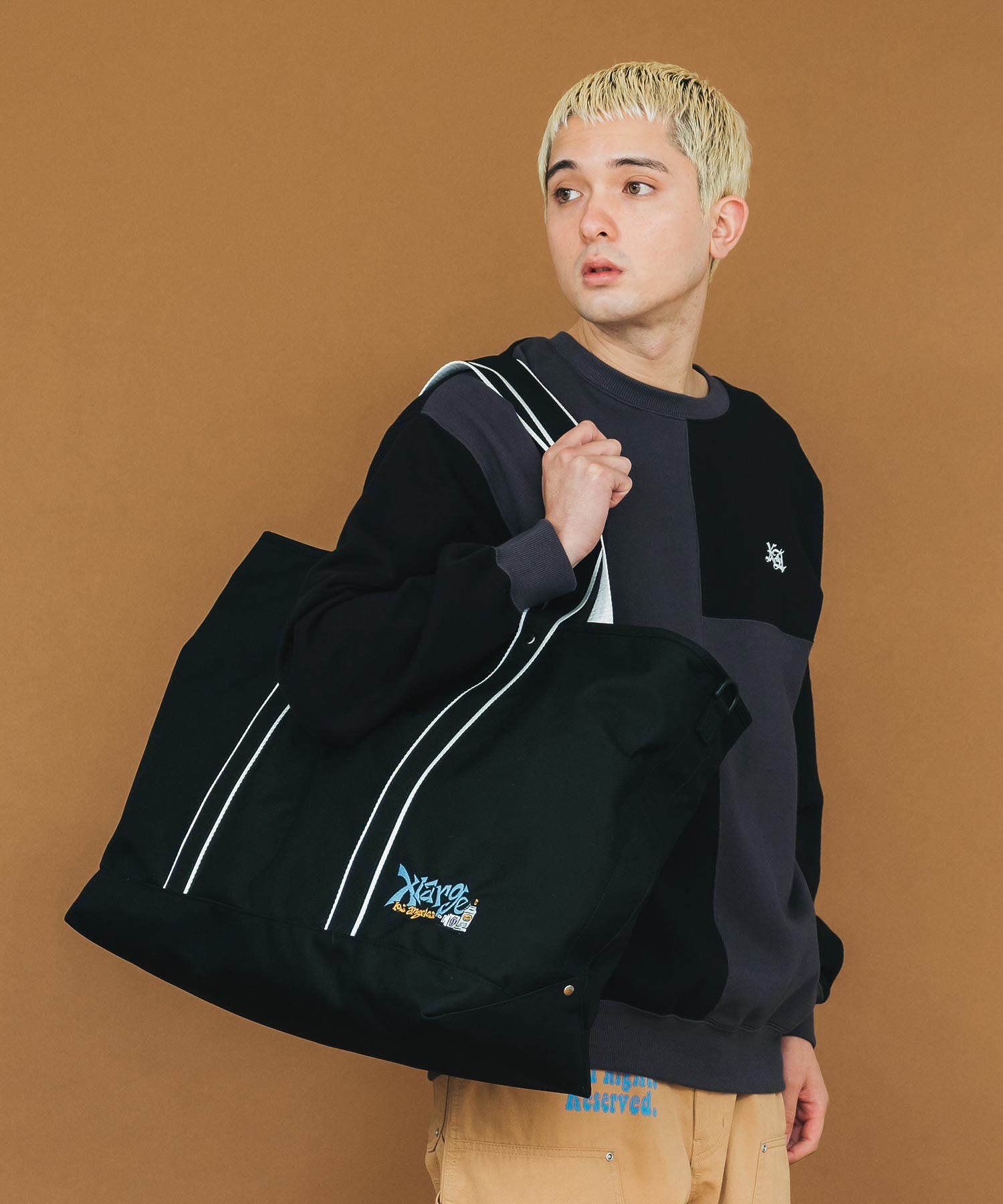 CORDURA WIDE TOTE BAG XLARGE