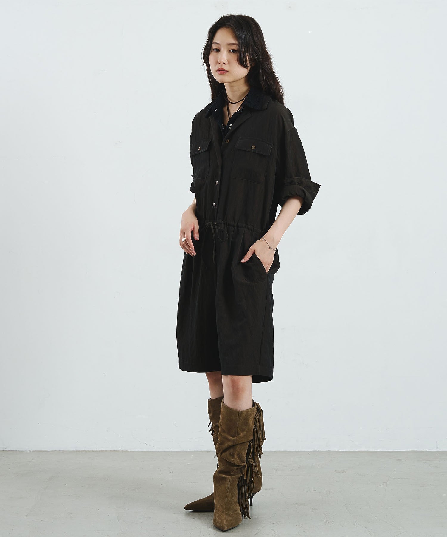 model:164cm 着用サイズ:ONE SIZE