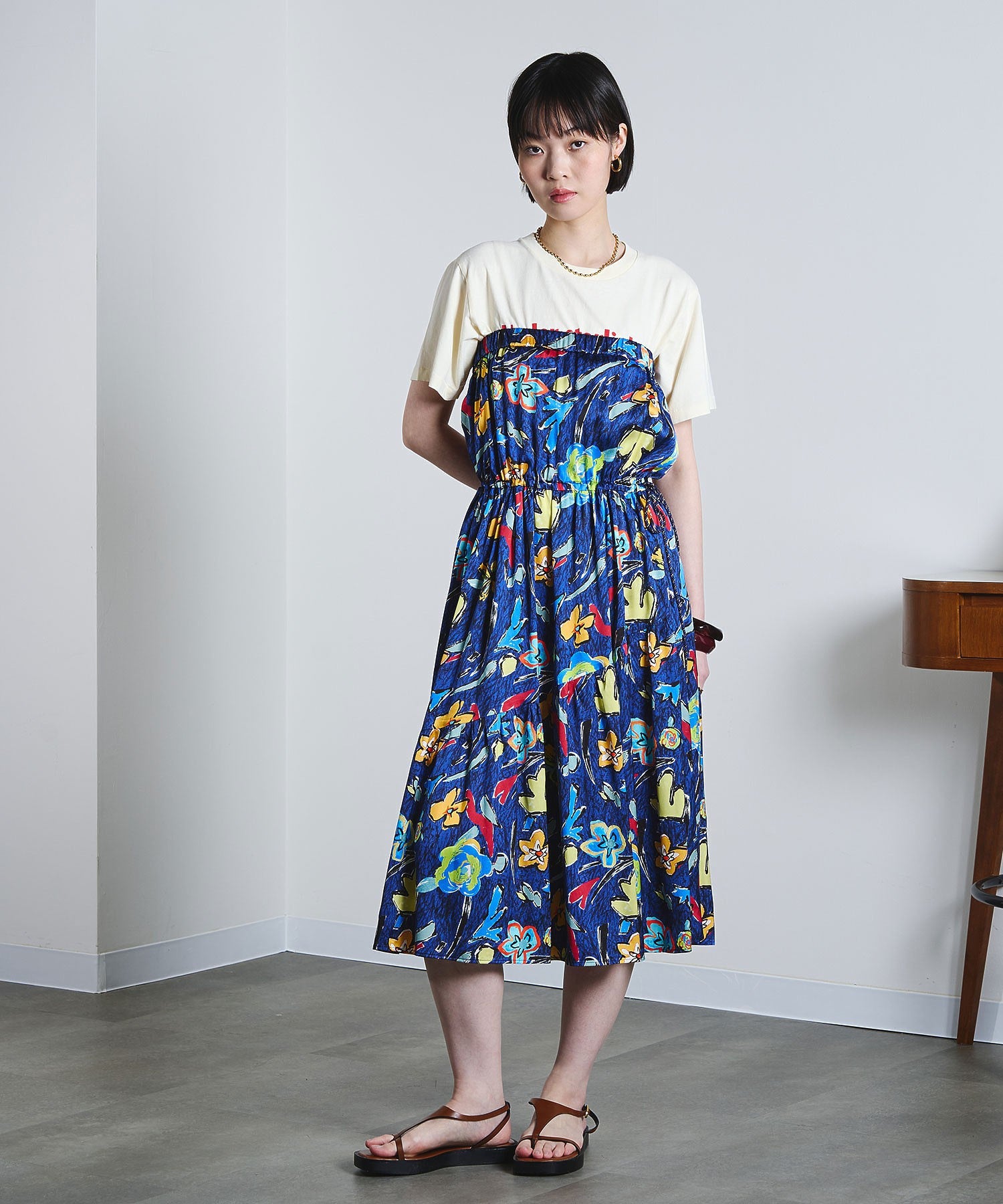 model:168cm 着用サイズ:ONE SIZE