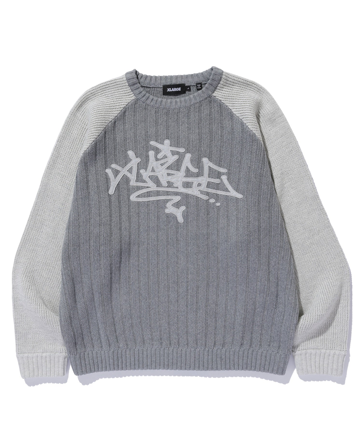 PATCHED SWEATER