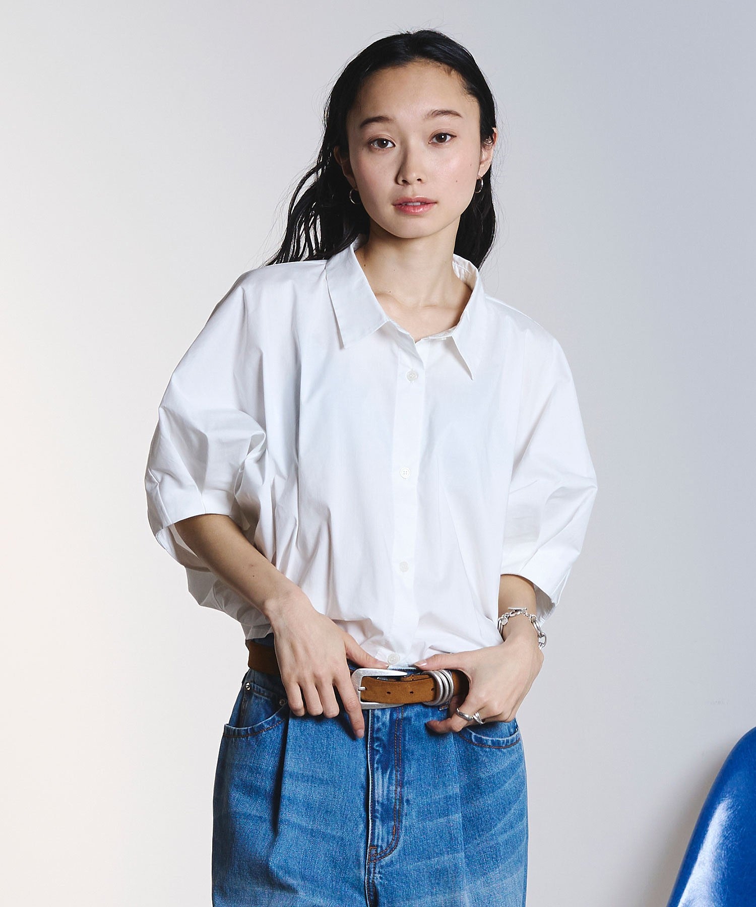 model:161cm 着用サイズ:ONE SIZE