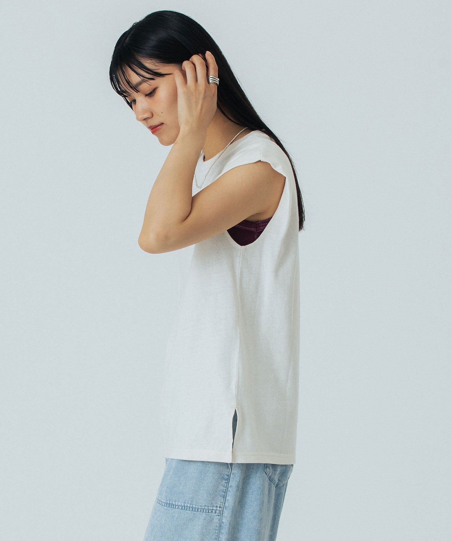 model:167cm 着用サイズ:ONE SIZE