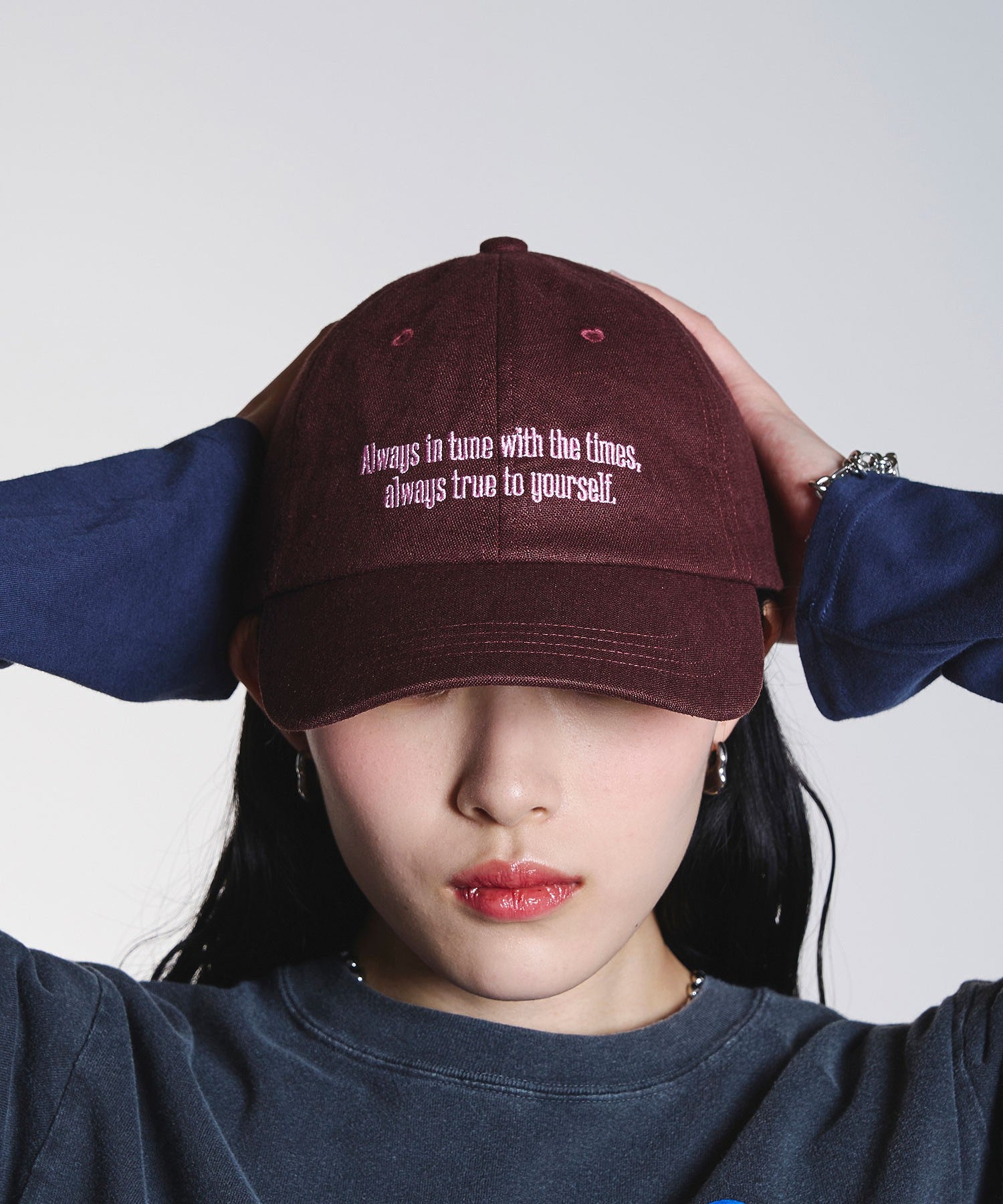 CREOLME/EMBROIDERY CAP