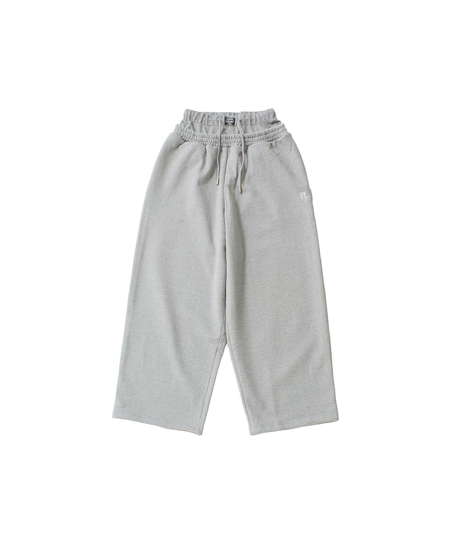 BASICKS/LAYERED SWEAT TROUSERS