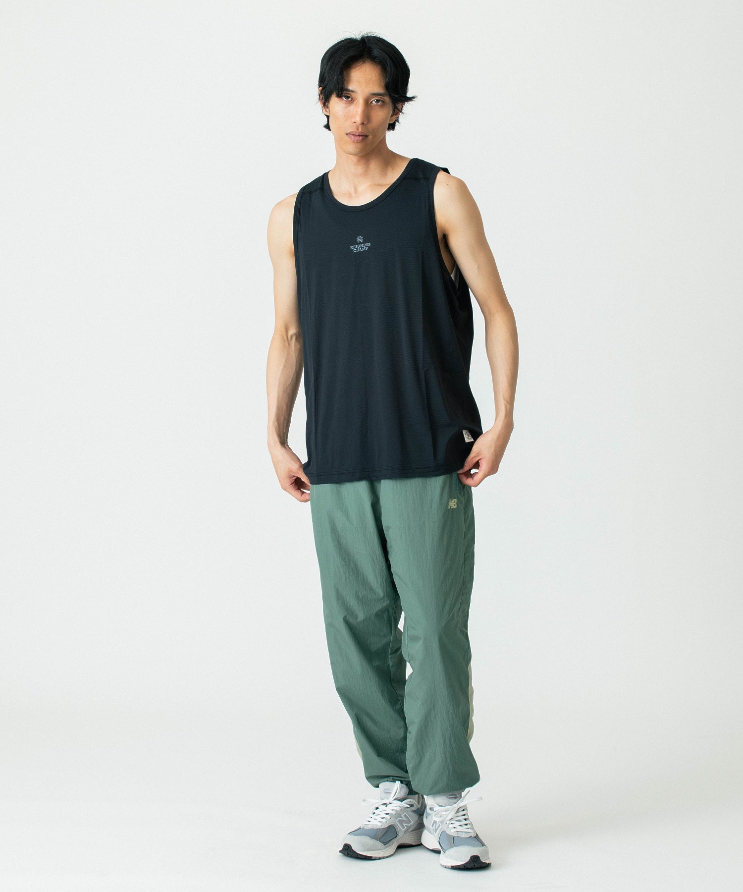 REIGNING CHAMP/レイニングチャンプ/LIGHTWEIGHT CORDURA LOGO TRAINING TANK/RC1542