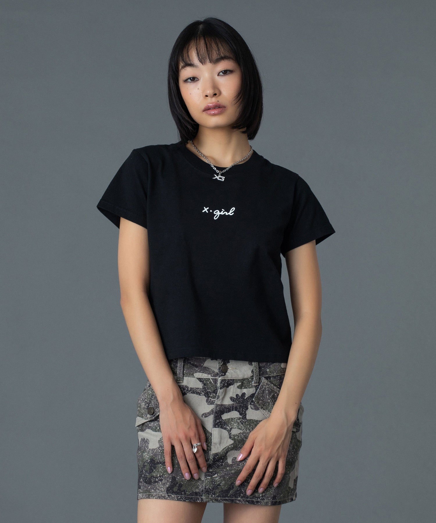 CURSIVE LOGO S/S BABY TEE