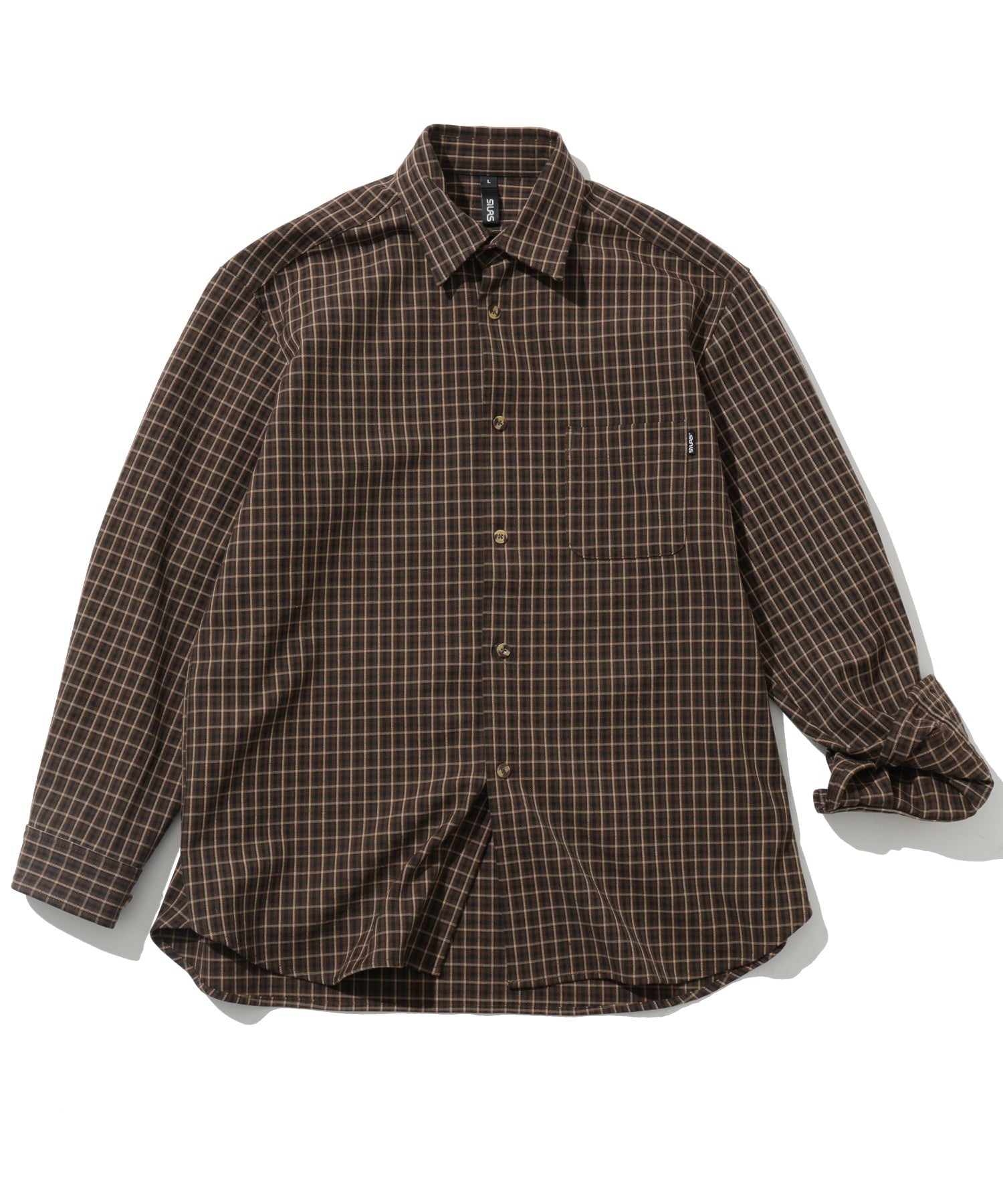 CHECKED SHIRT