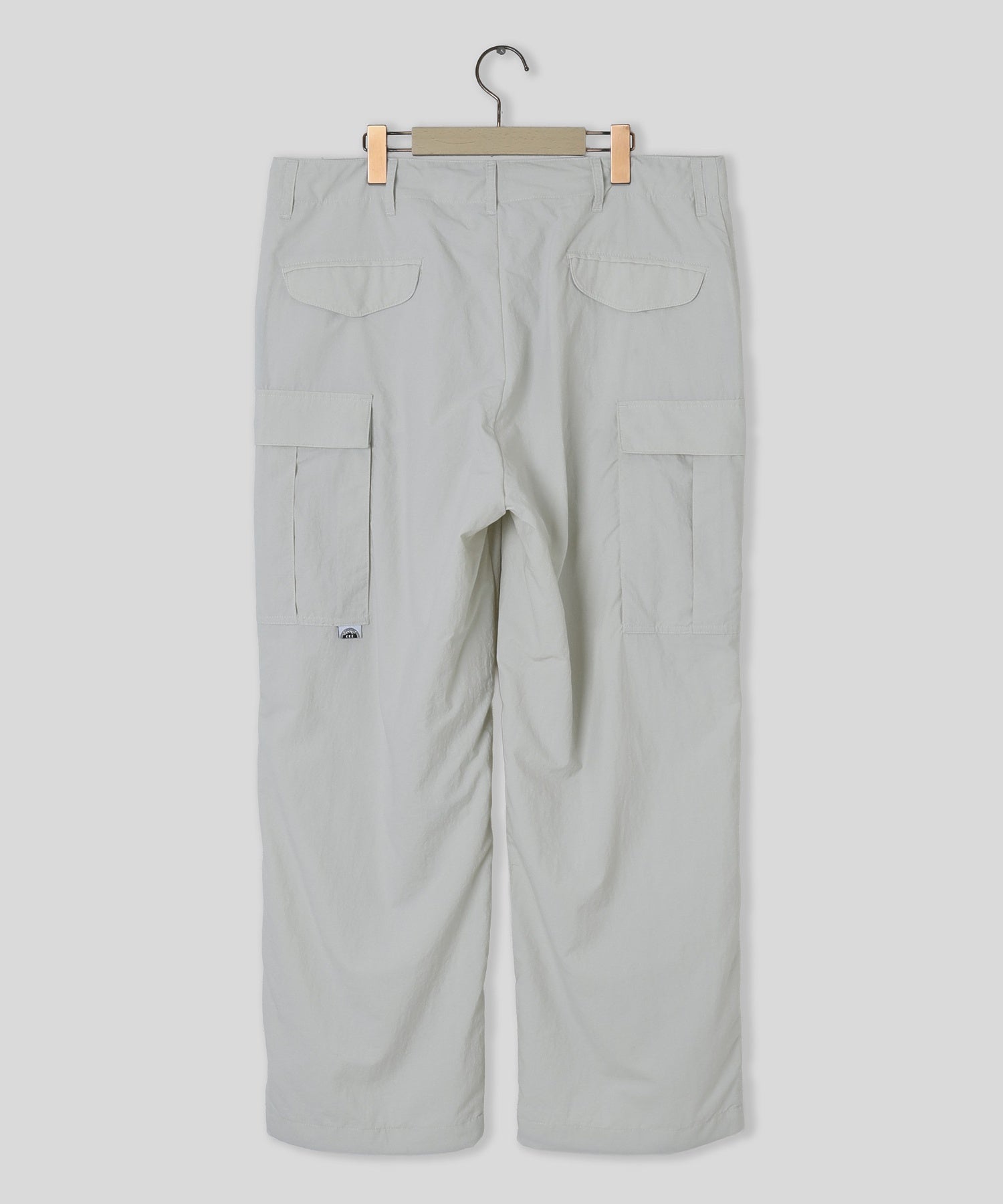 CCC/シティーカントリーシティー/TASLAN NYLON OVER SIZE PANTS 261P003