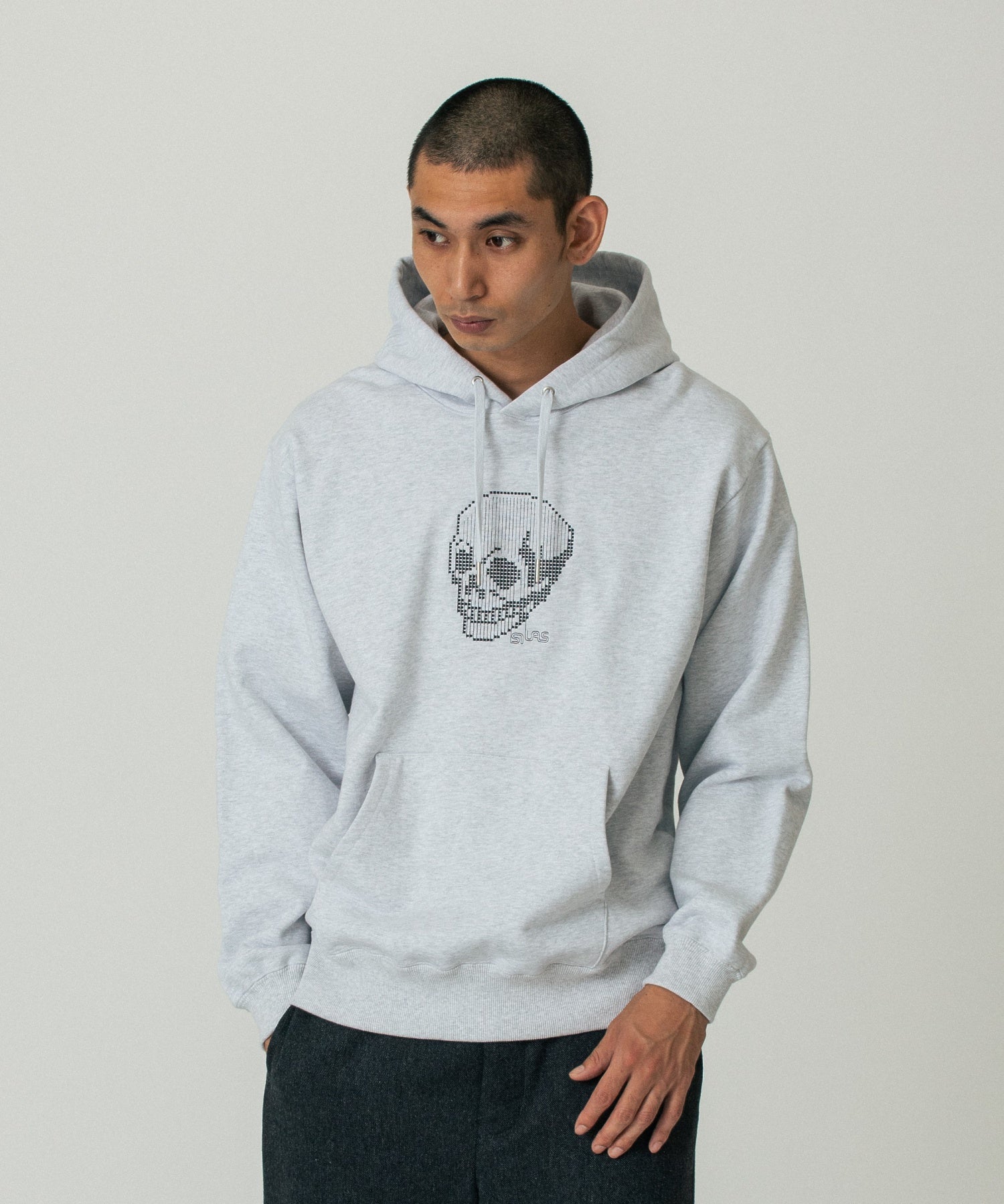 SKULL SWEAT HOODIE