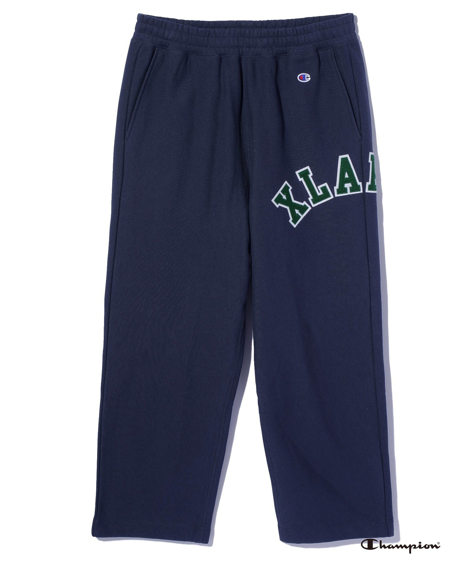 XLARGE×Champion REVERSE WEAVE SWEAT PANTS