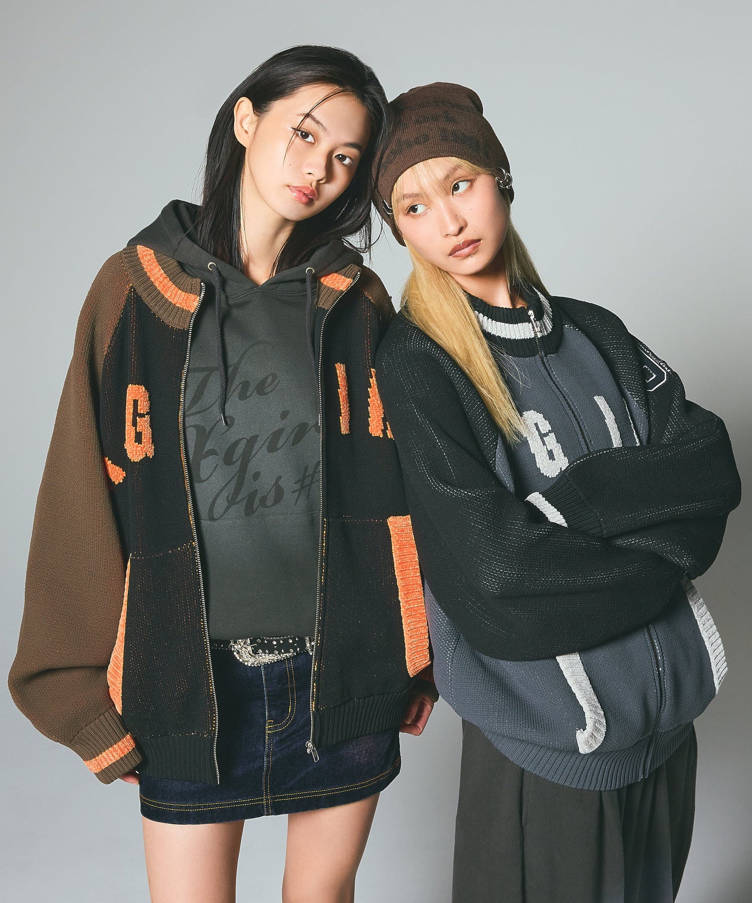 STADIUM KNIT JACKET
