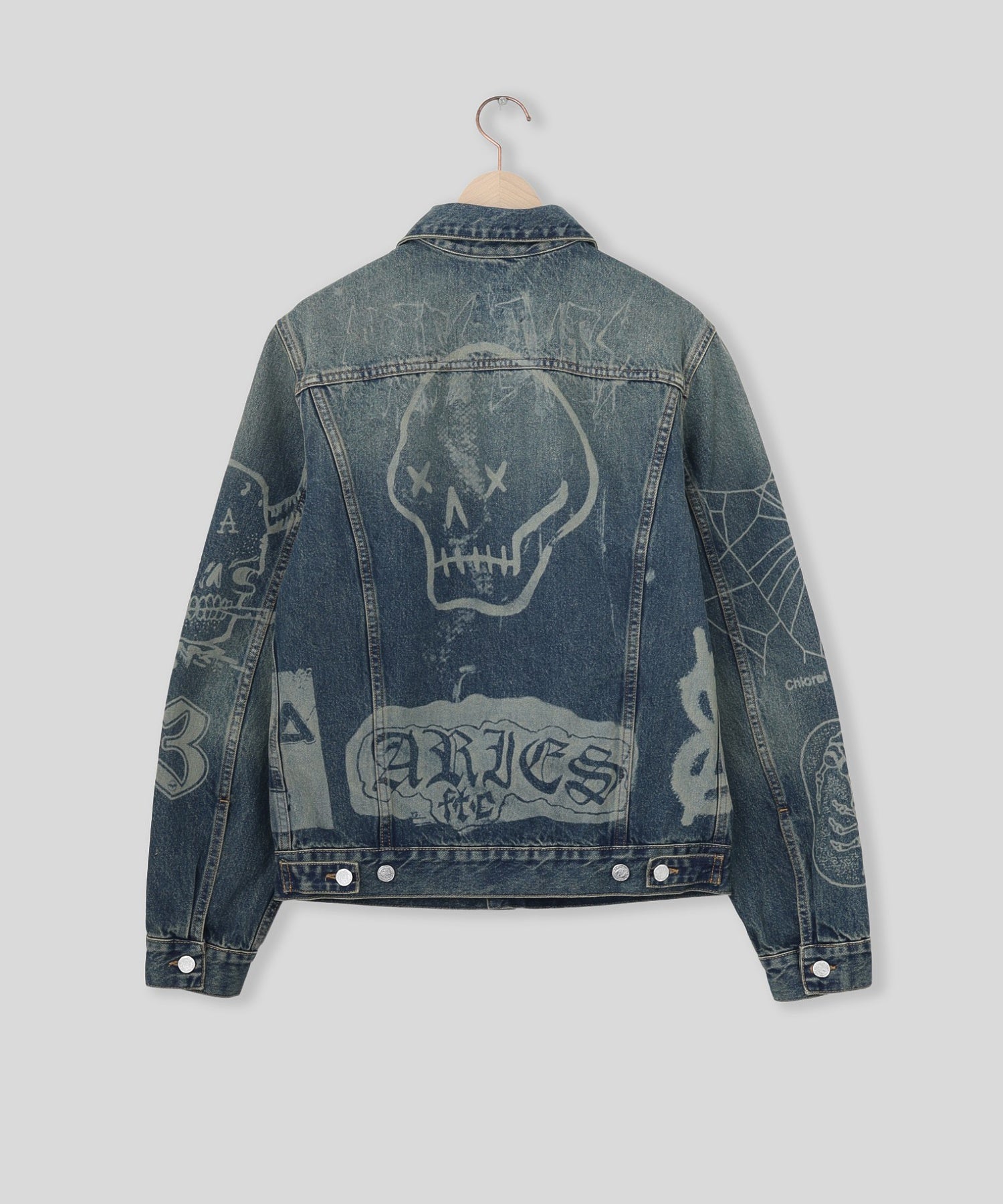 ARIES/アリーズ/Metal 00s Trucker Jacket AR70201.05