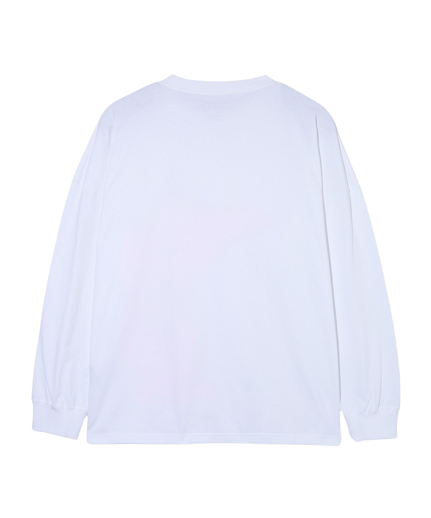 MARTINE ROSE/マーティンローズ/OVERSIZED L/S TSHIRT/MRAW23624