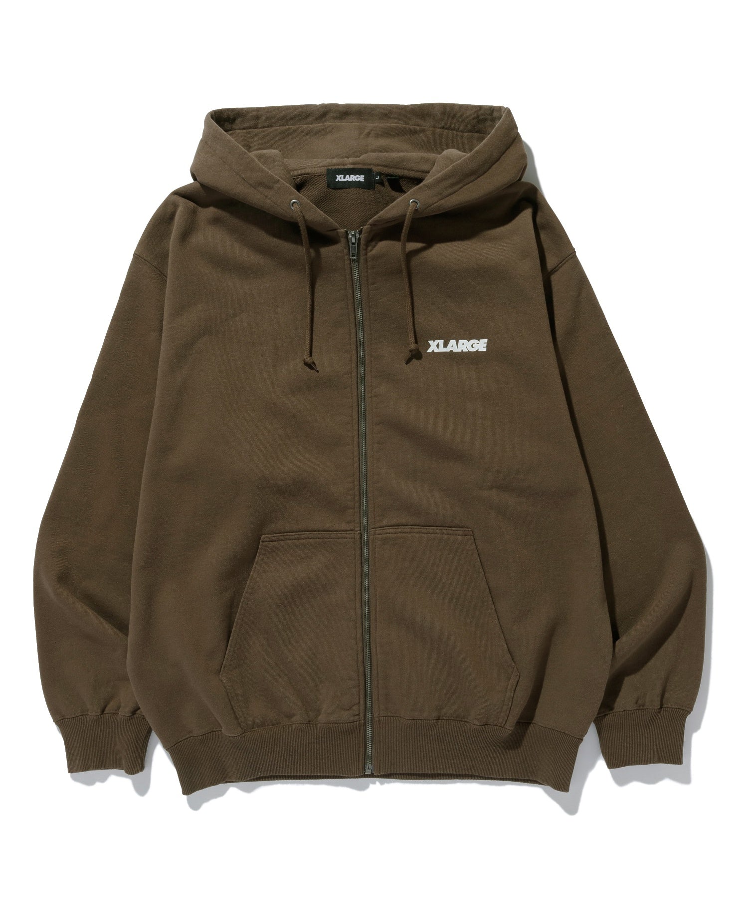 FLIP OG ZIP HOODED SWEATSHIRT