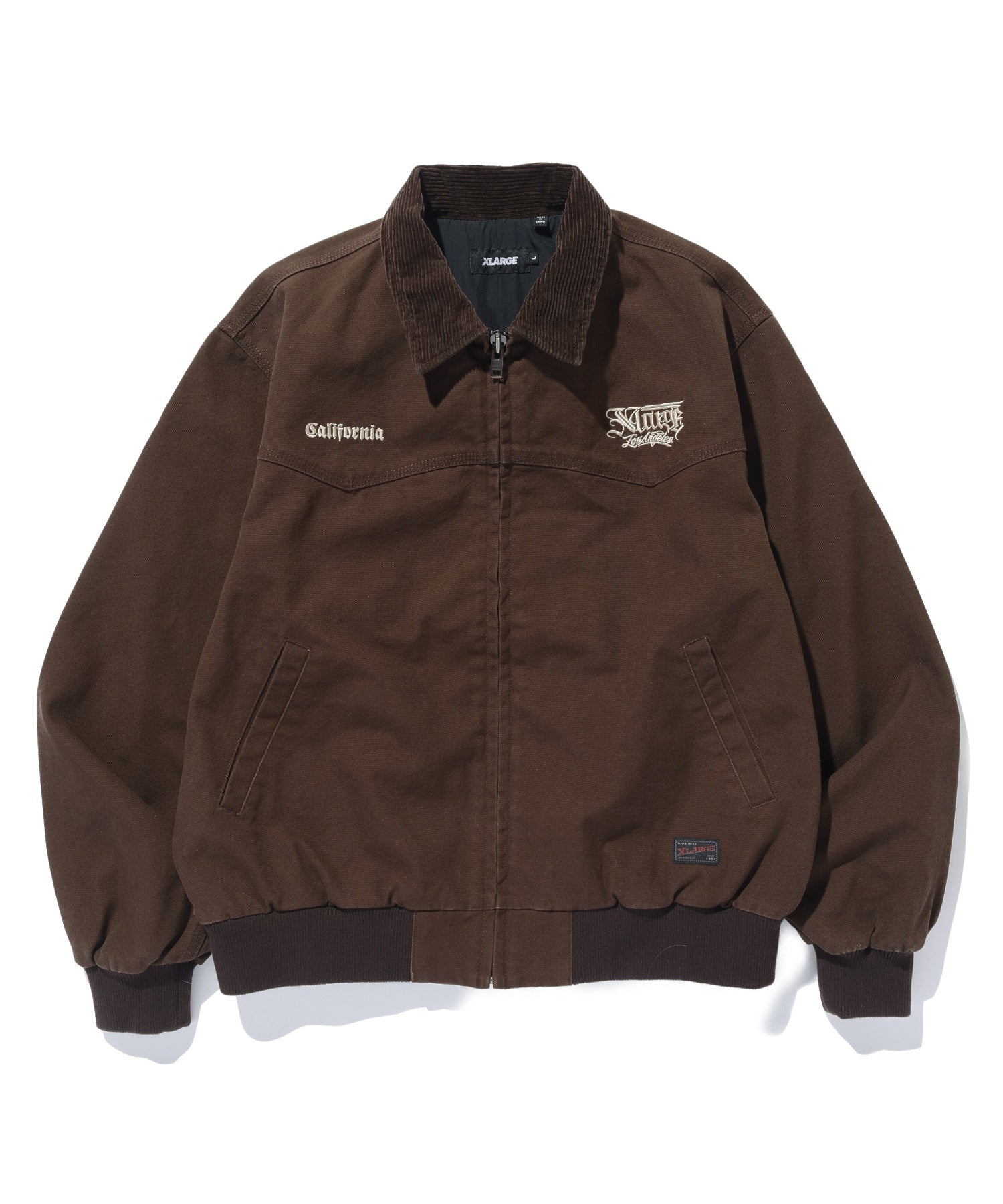 CORDUROY COLLAR JACKET
