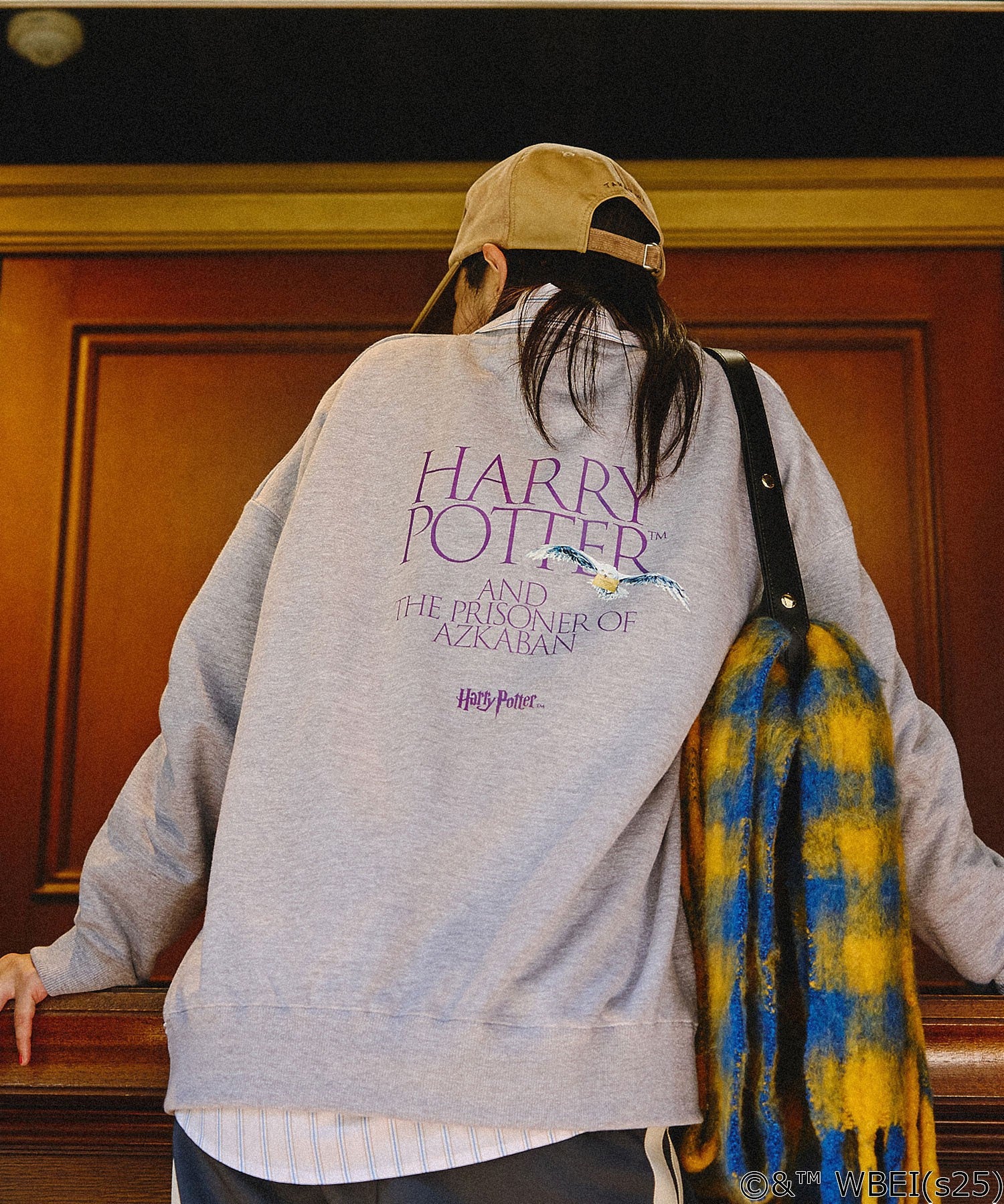 【Lサイズのみ期間限定受注生産】COLSUN/HARRY HEDWIG SWEATSHIRT