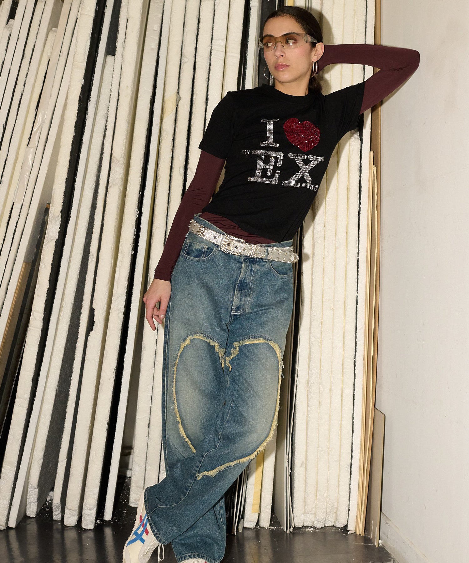 CARNE BOLLENTE/LOVE PANTS 000'S