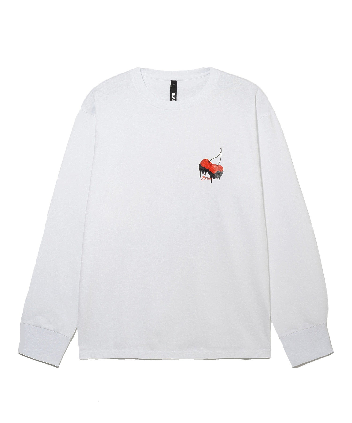 CHERRY PRINT L/S TEE