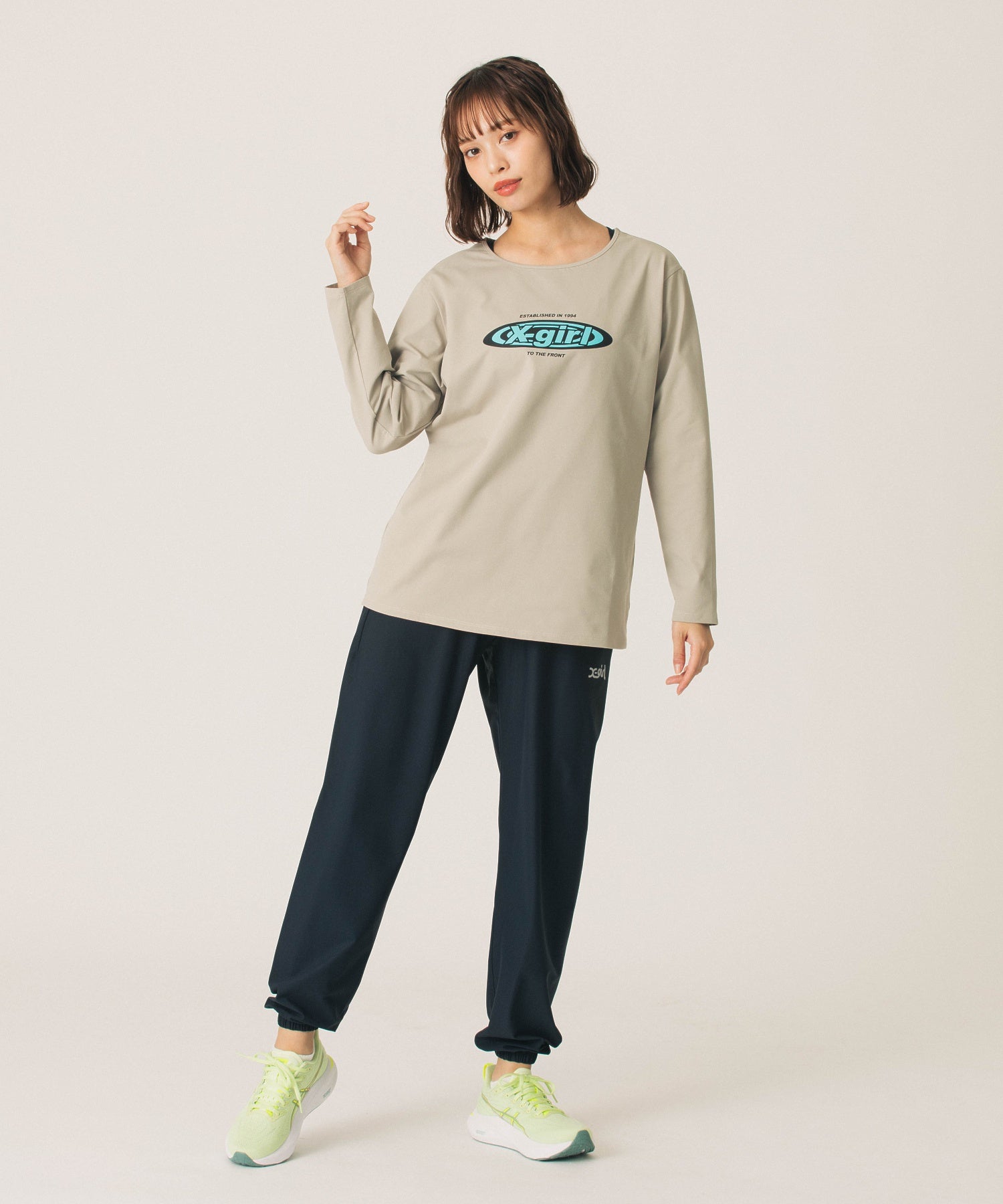 CIRCLE LOGO LS TEE