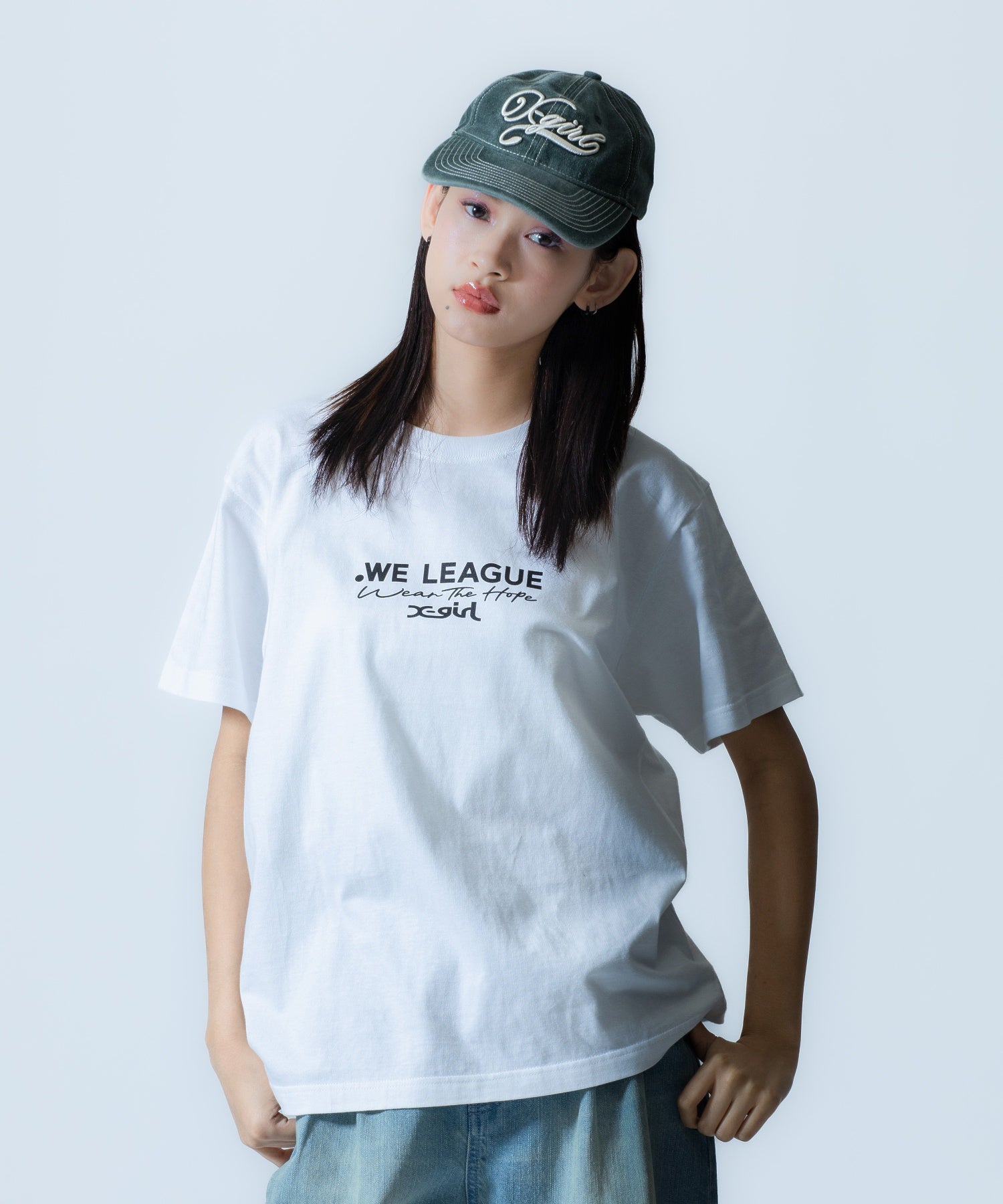 WEリーグ|WE LIMITED S/S TEE
